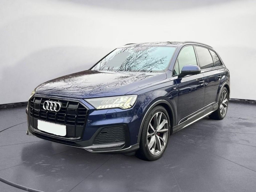 Audi Q7, 50 TDI quattro S-line*Matrix*