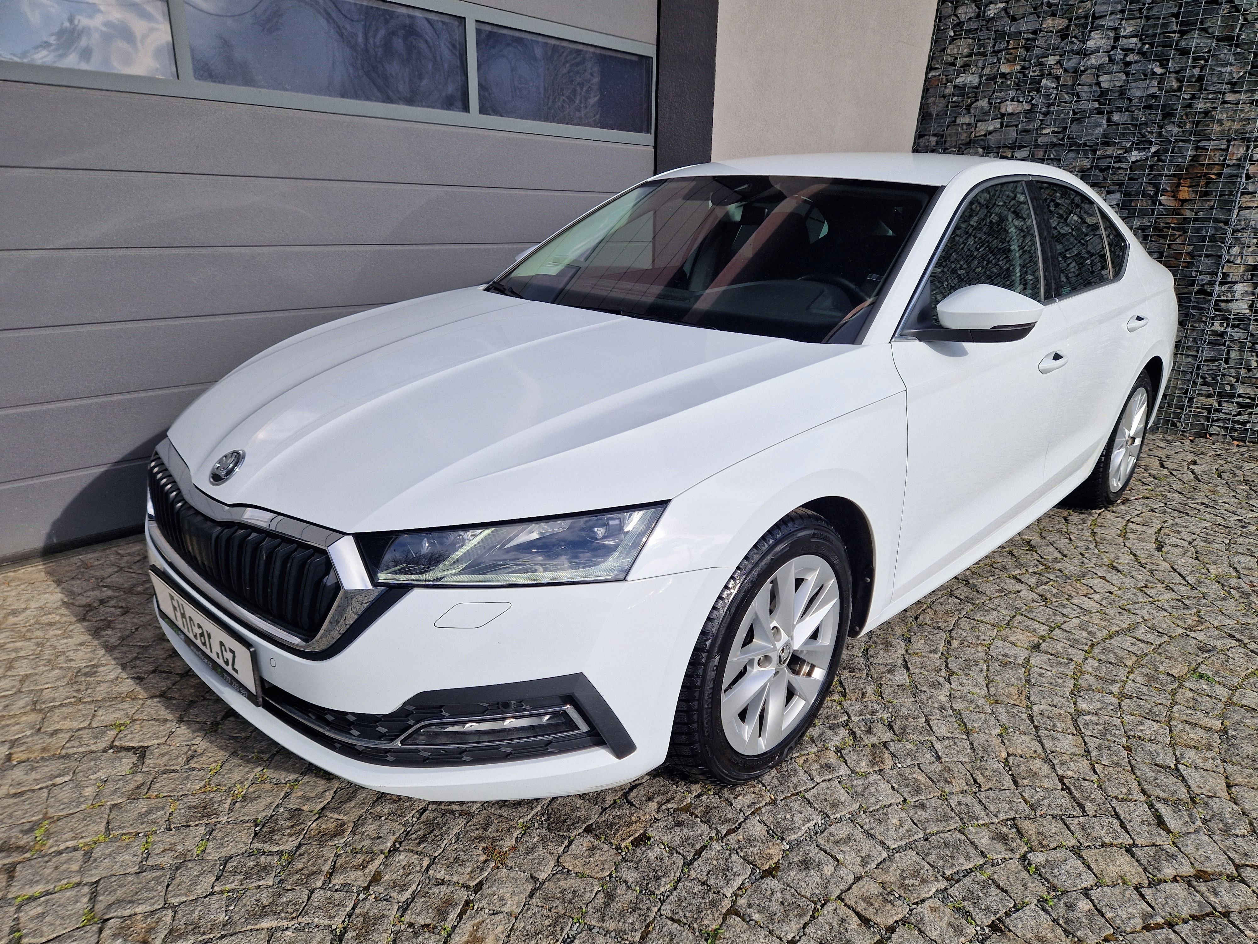 Škoda Octavia, 1,5TSI, E-TEC,110KW,DSG, Style
