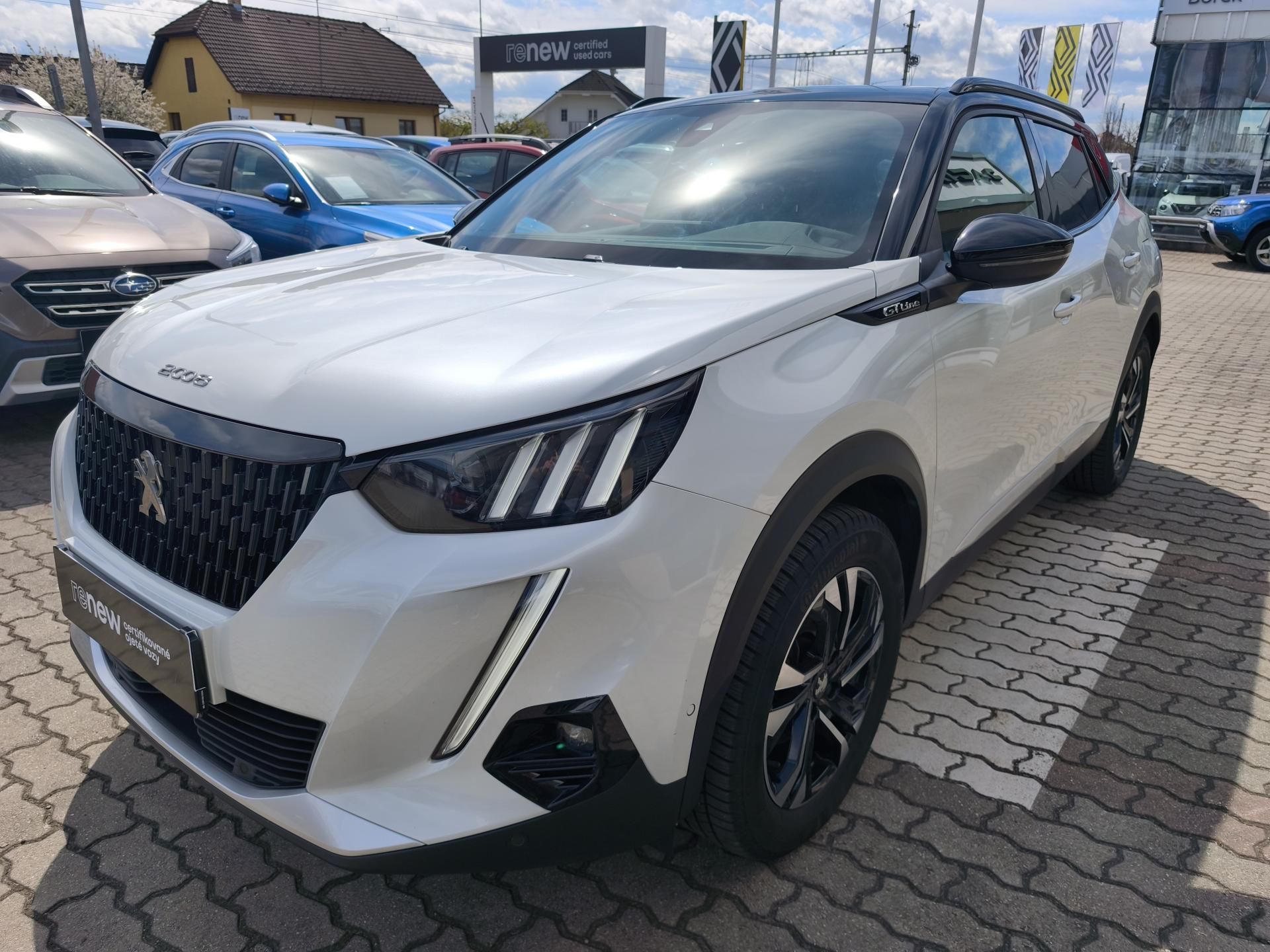 Peugeot 2008, 2020 GT Line 1.2 PT 96kW - fotka 3
