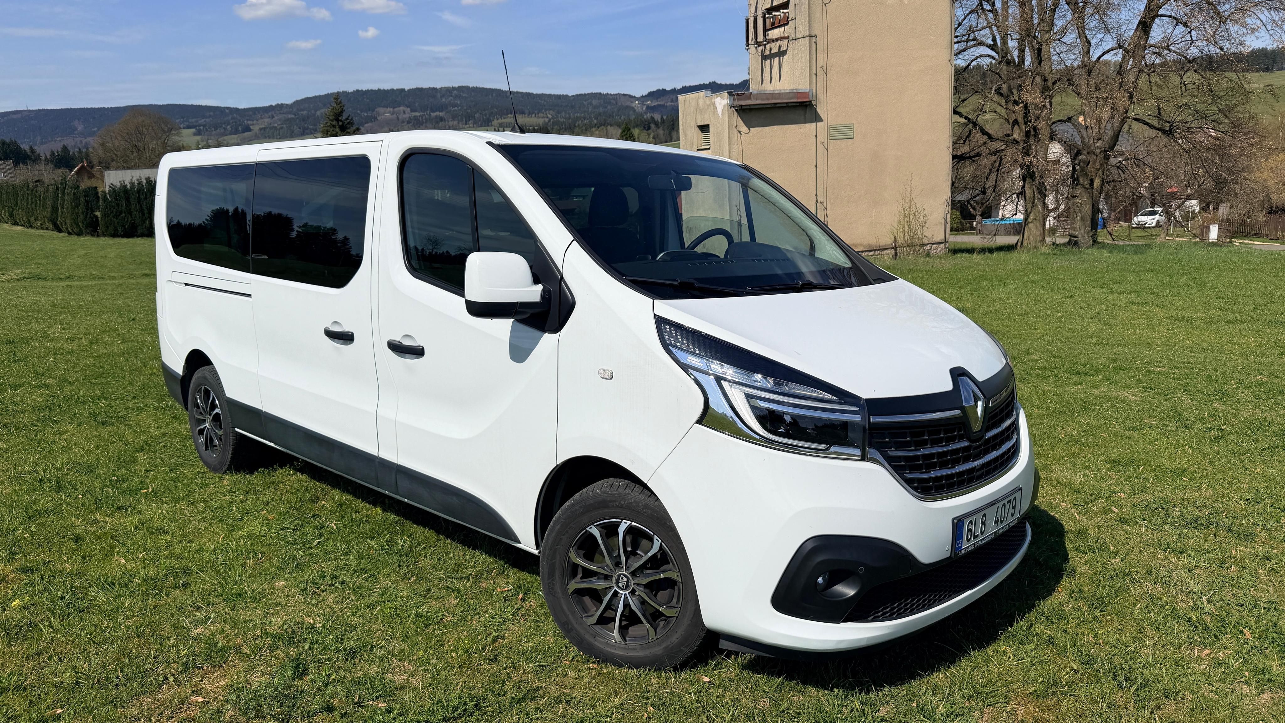 Renault Trafic, 2.0 dCi, 88 kW, 8 míst, tažné - fotka 3