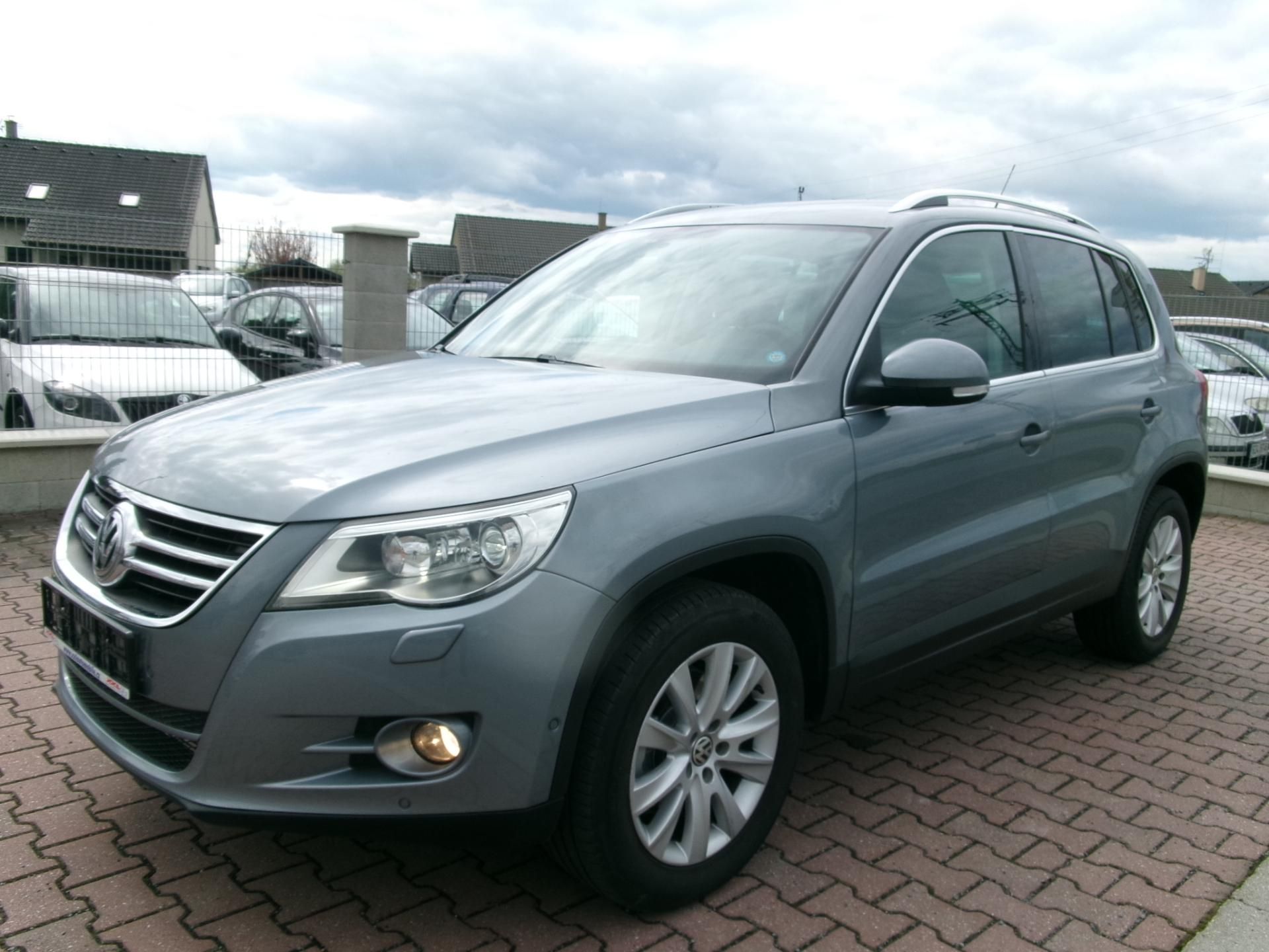 Volkswagen Tiguan, 2,0TDI DSG AC 4x4 TEMP - fotka 2