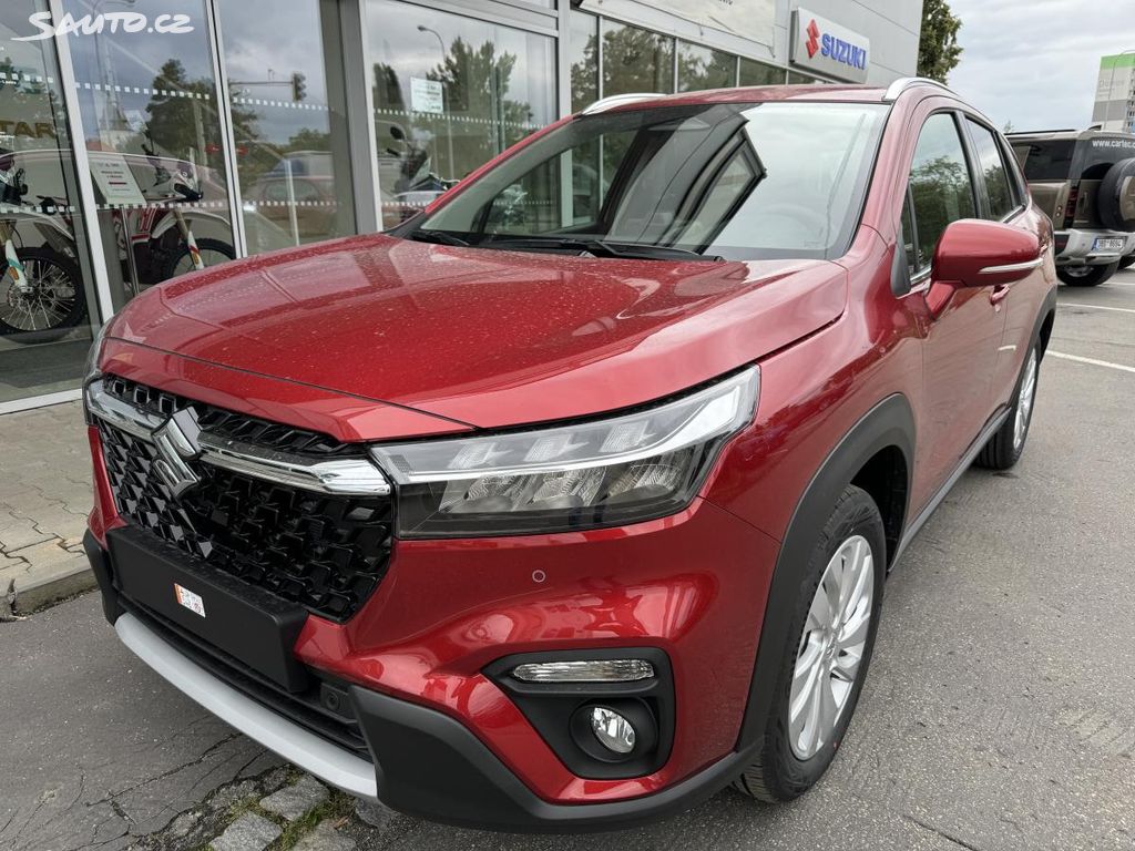 Suzuki S-Cross, 1,4 Premium AllGrip