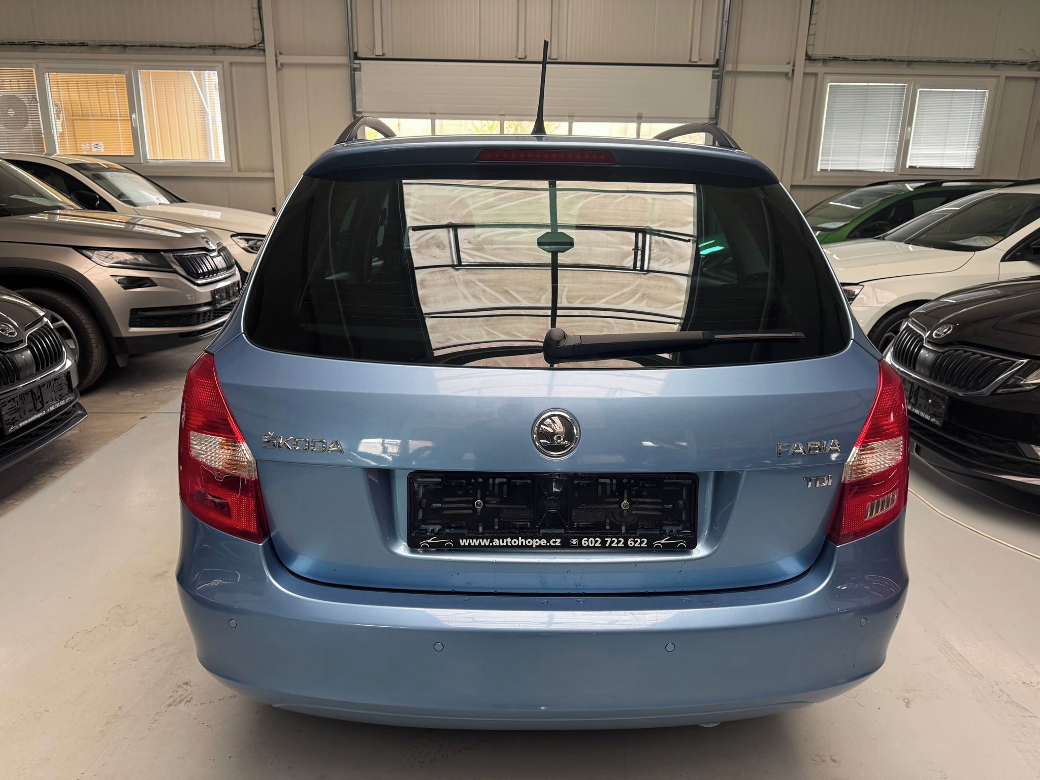 Škoda Fabia, combi 1.6 TDI Ambition - fotka 5