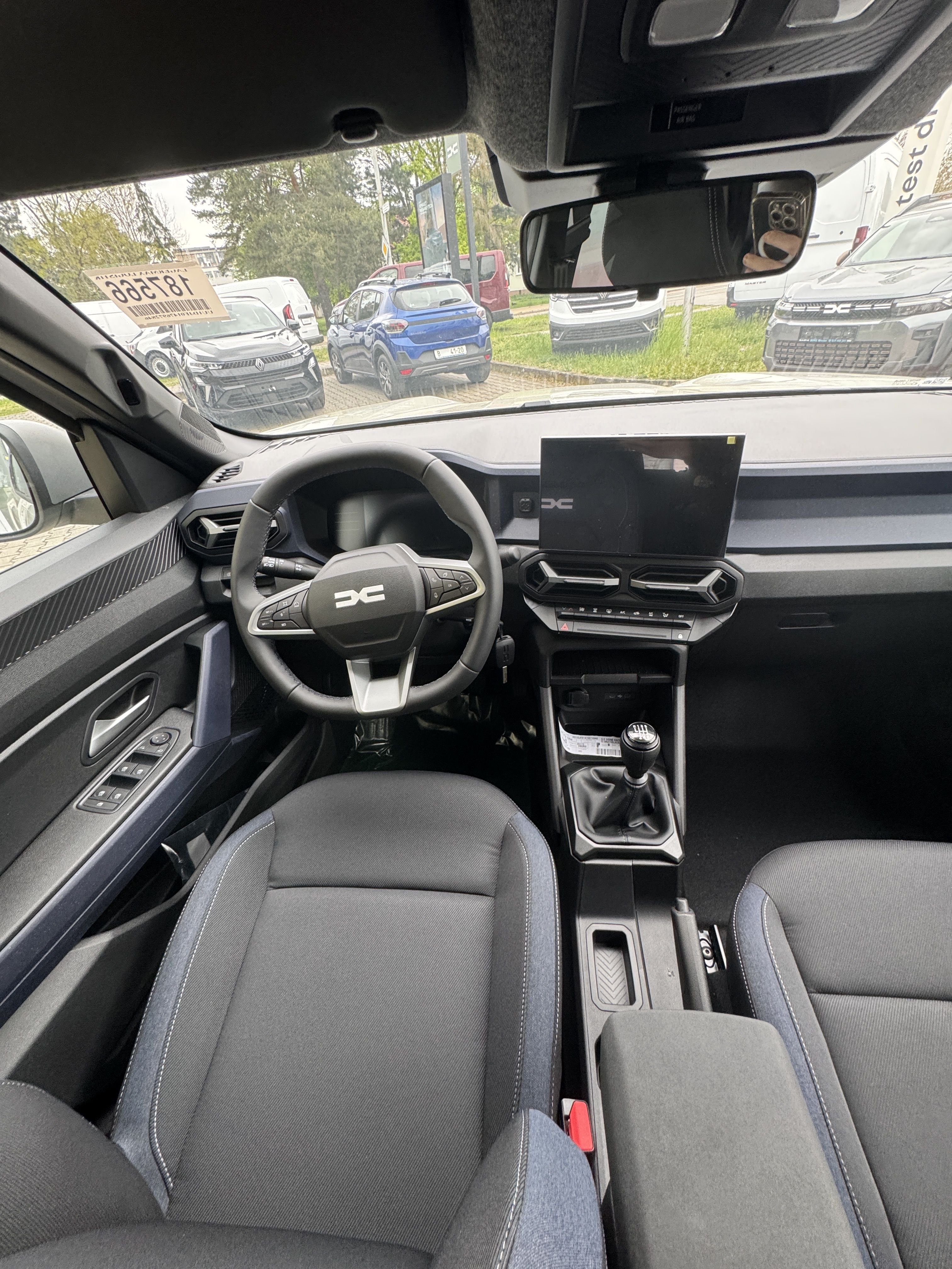 Dacia Duster, Expression Eco-G 120 - fotka 5