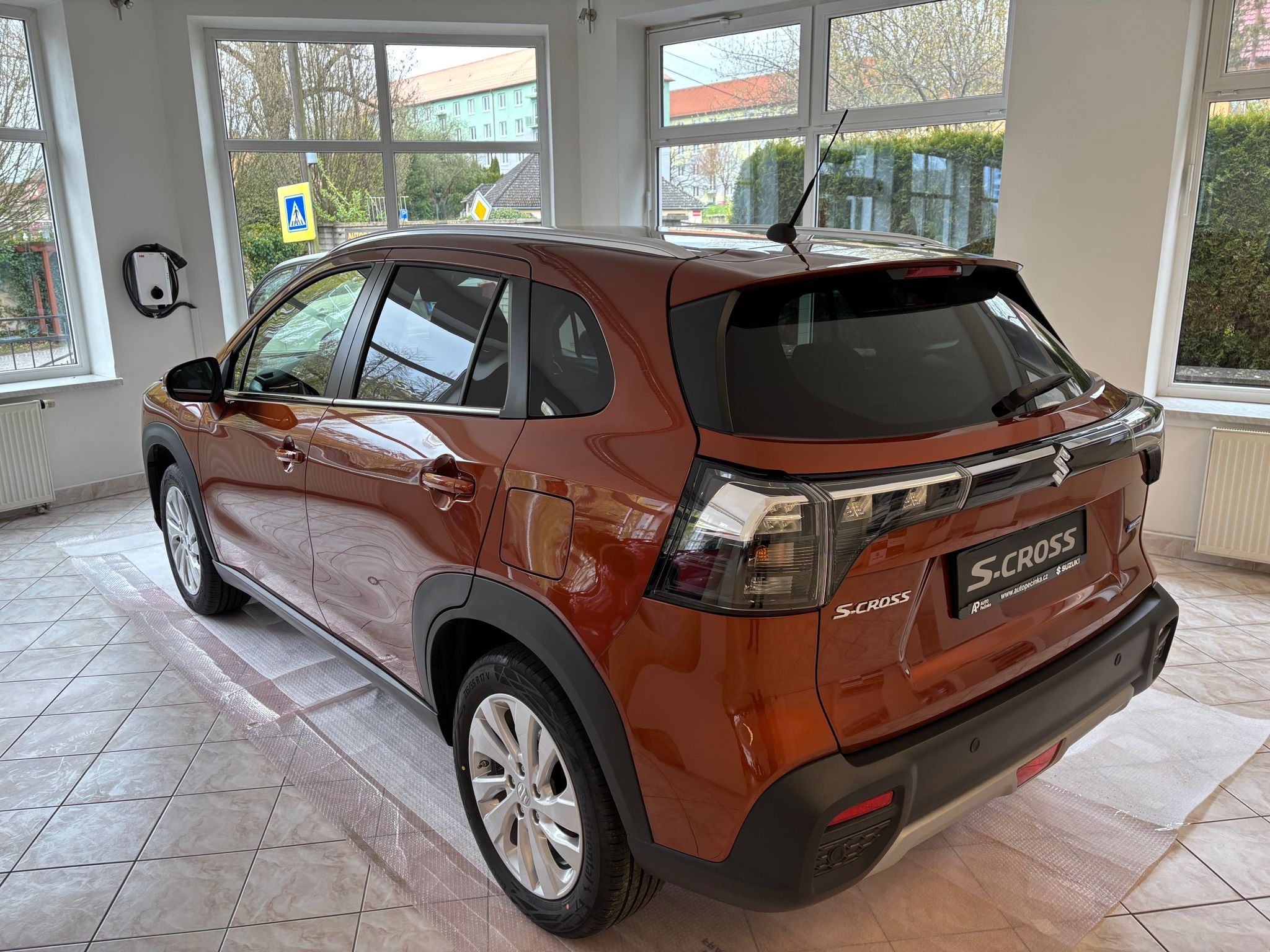 Suzuki S-Cross, 1,4 Premium AllGrip - fotka 4