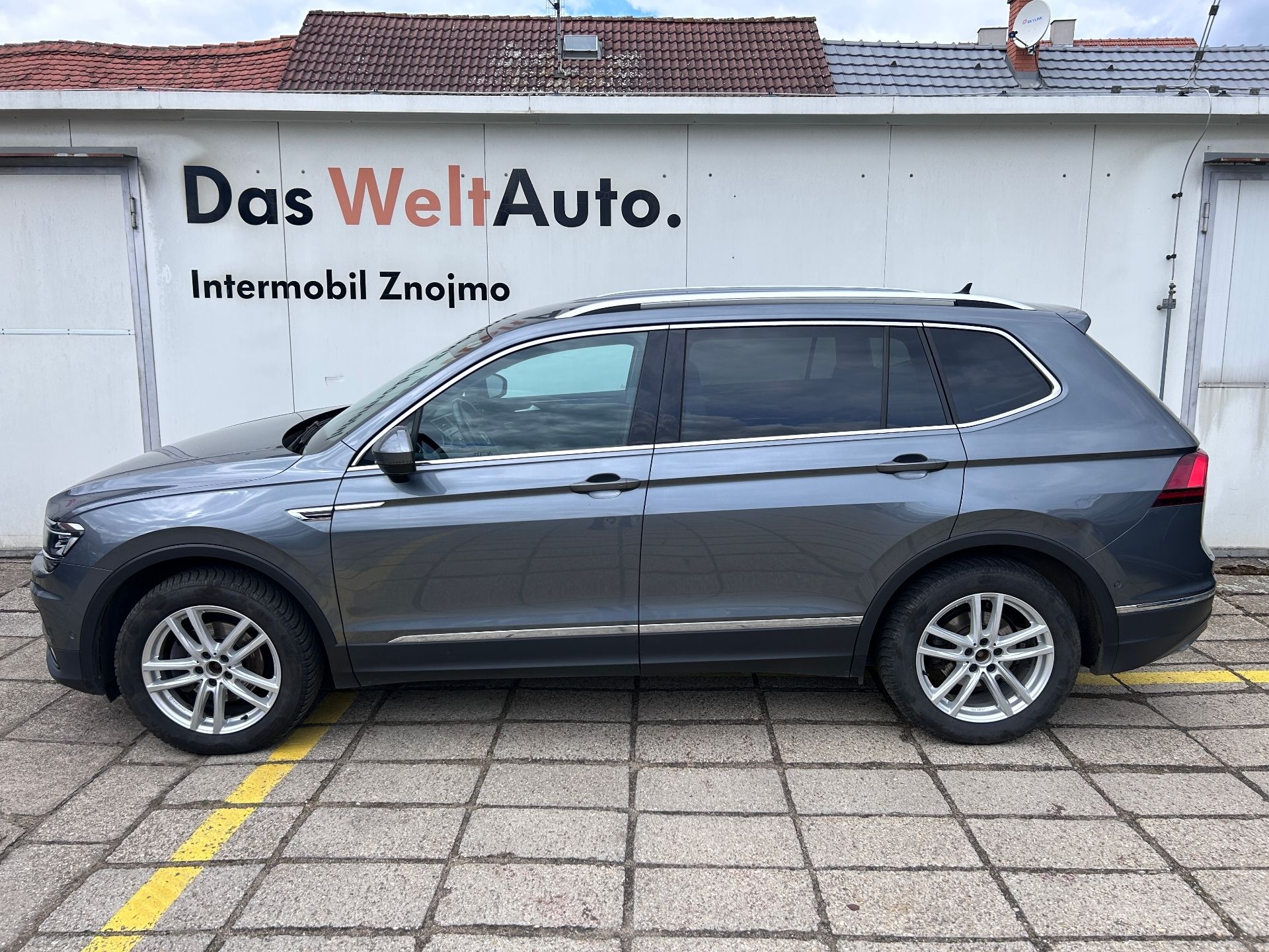 Volkswagen Tiguan, TIGUAN ALLSPACE 2.0 TDI 110 kW - fotka 3