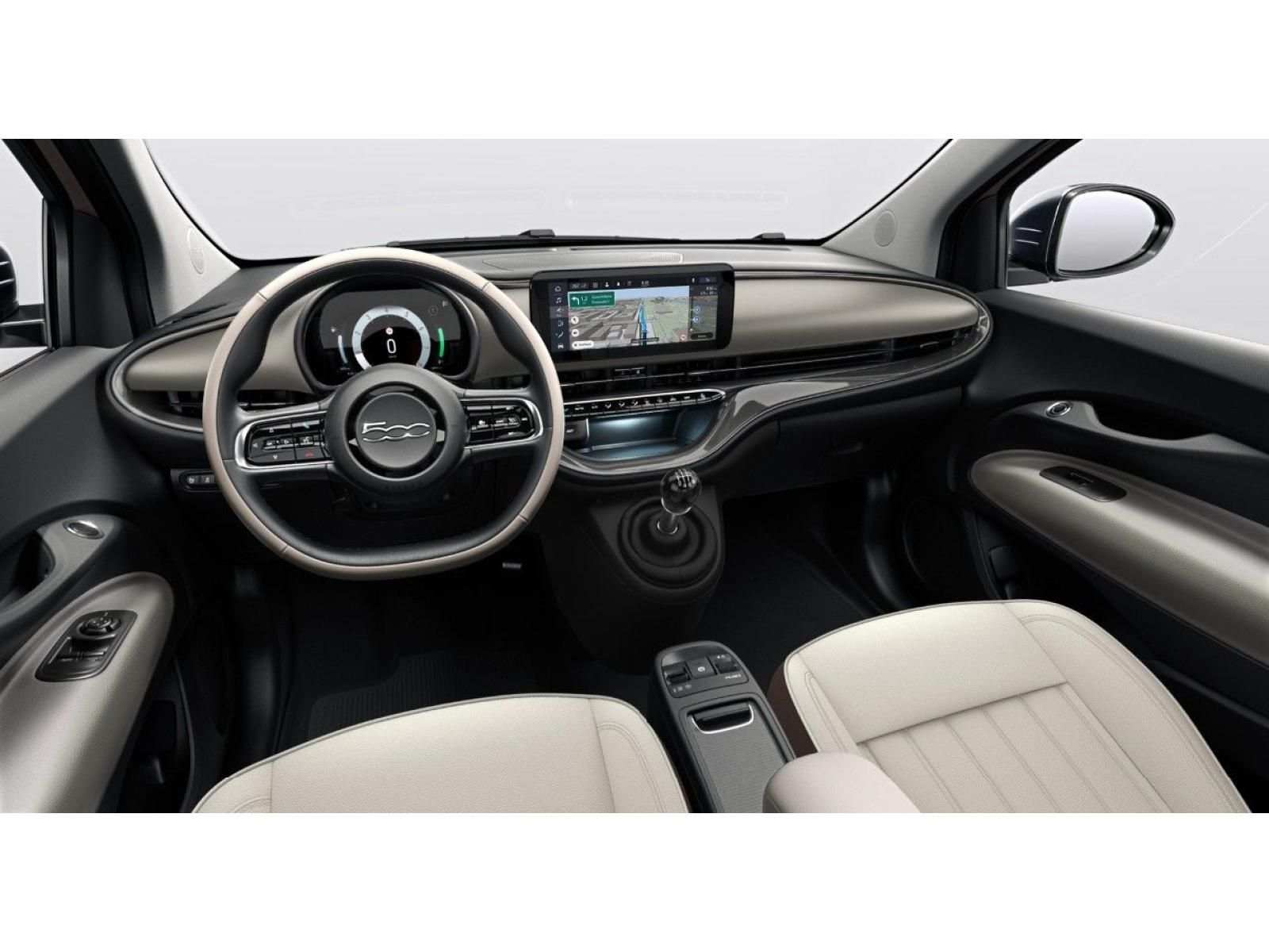 Fiat 500, Hybrid 1.0 BSG 65k MT La - fotka 4