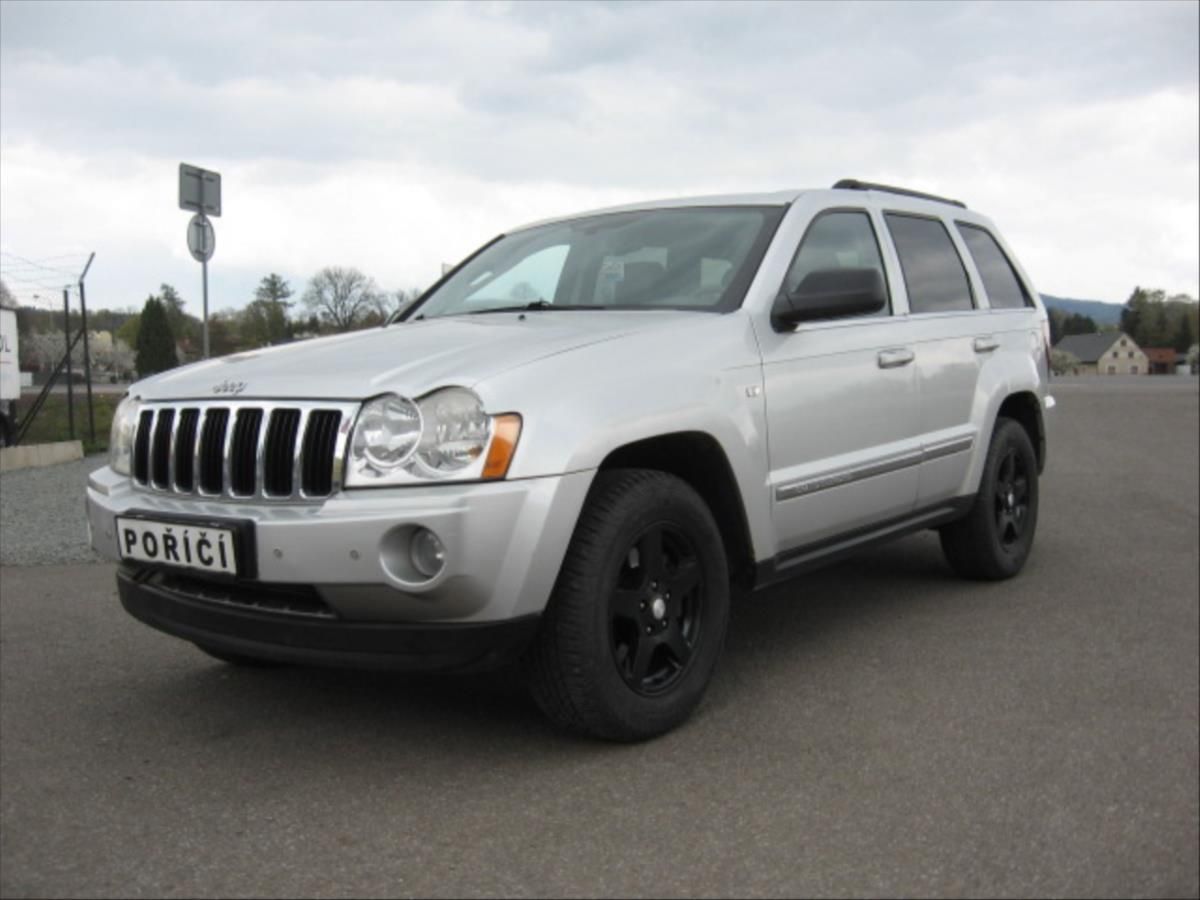 Jeep Grand Cherokee, 3,0 CRD Limited - fotka 3