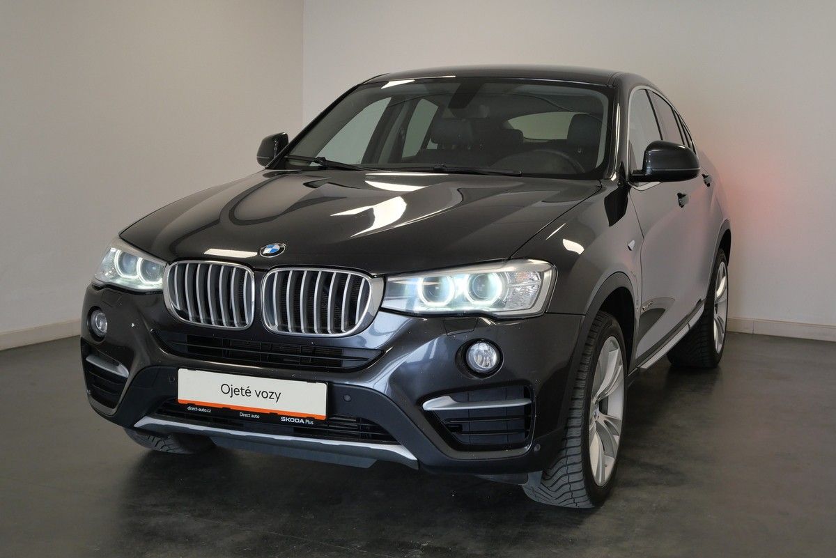 BMW X4, 30d 190 kW xLine xDrive