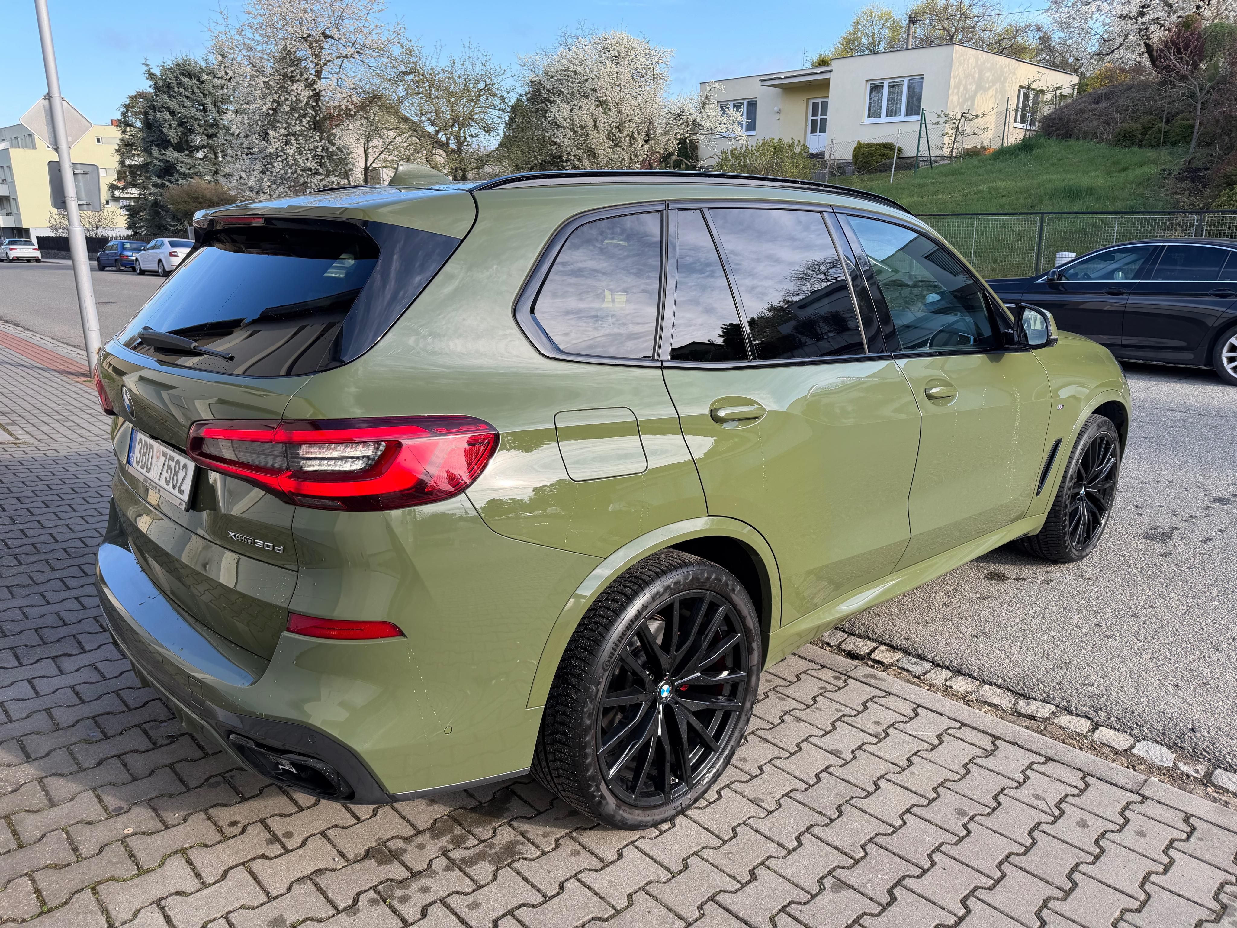 BMW X5, 3.0d, M paket, top - fotka 2