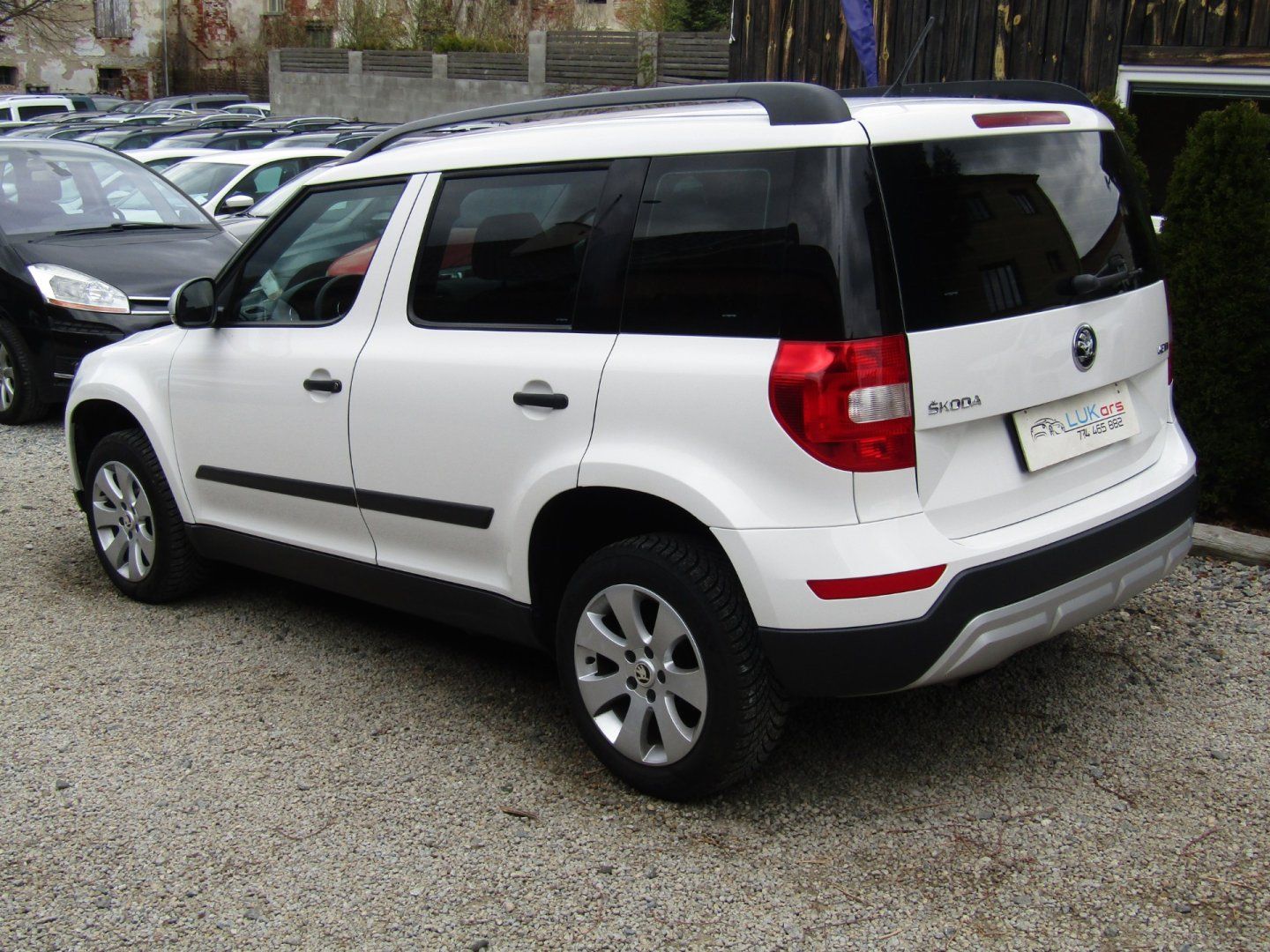 Škoda Yeti, 1.2 TSI 81kW  BEZ KOROZE - fotka 5