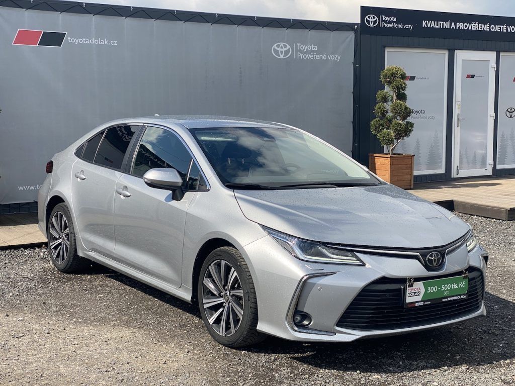 Toyota Corolla, 1.5i, ČR-1m, StyleTech, DPH