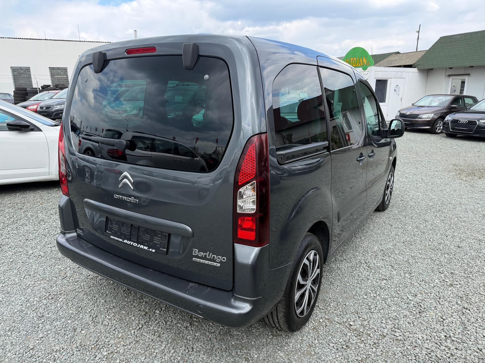 Citroën Berlingo, 1.6 HDI MULTISPACE - fotka 6