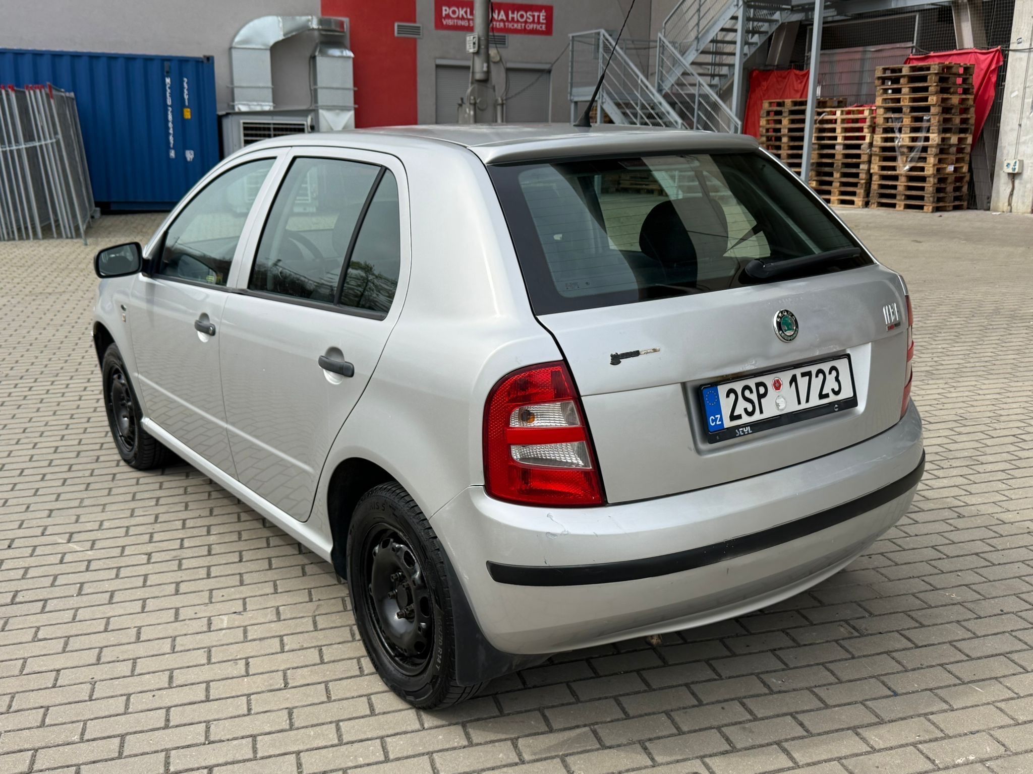 Škoda Fabia, 1.4i,44kw, Nová STK,Bez koroze - fotka 3