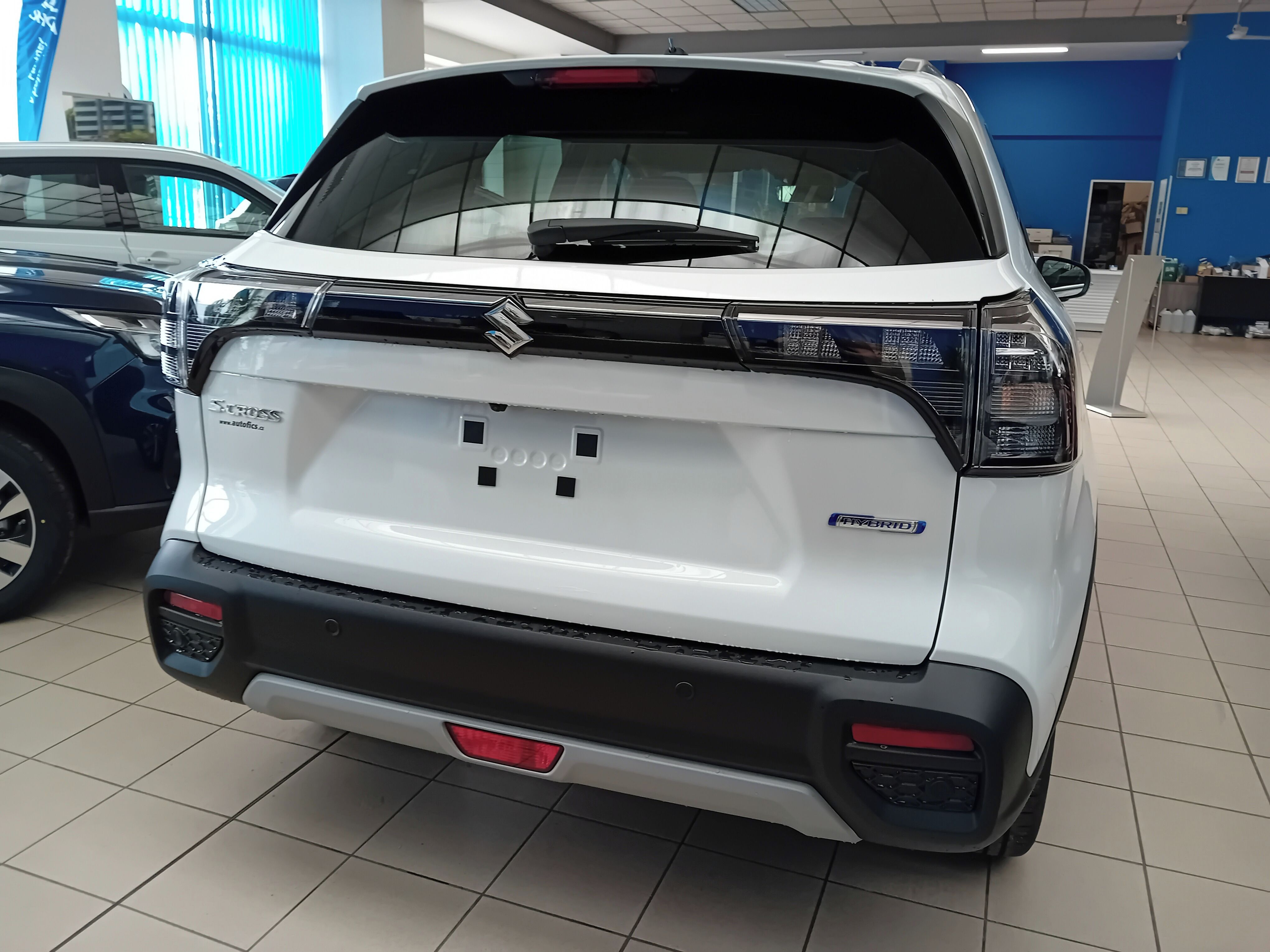 Suzuki S-Cross, 1.4 Elegance AllGrip Hybrid - fotka 3
