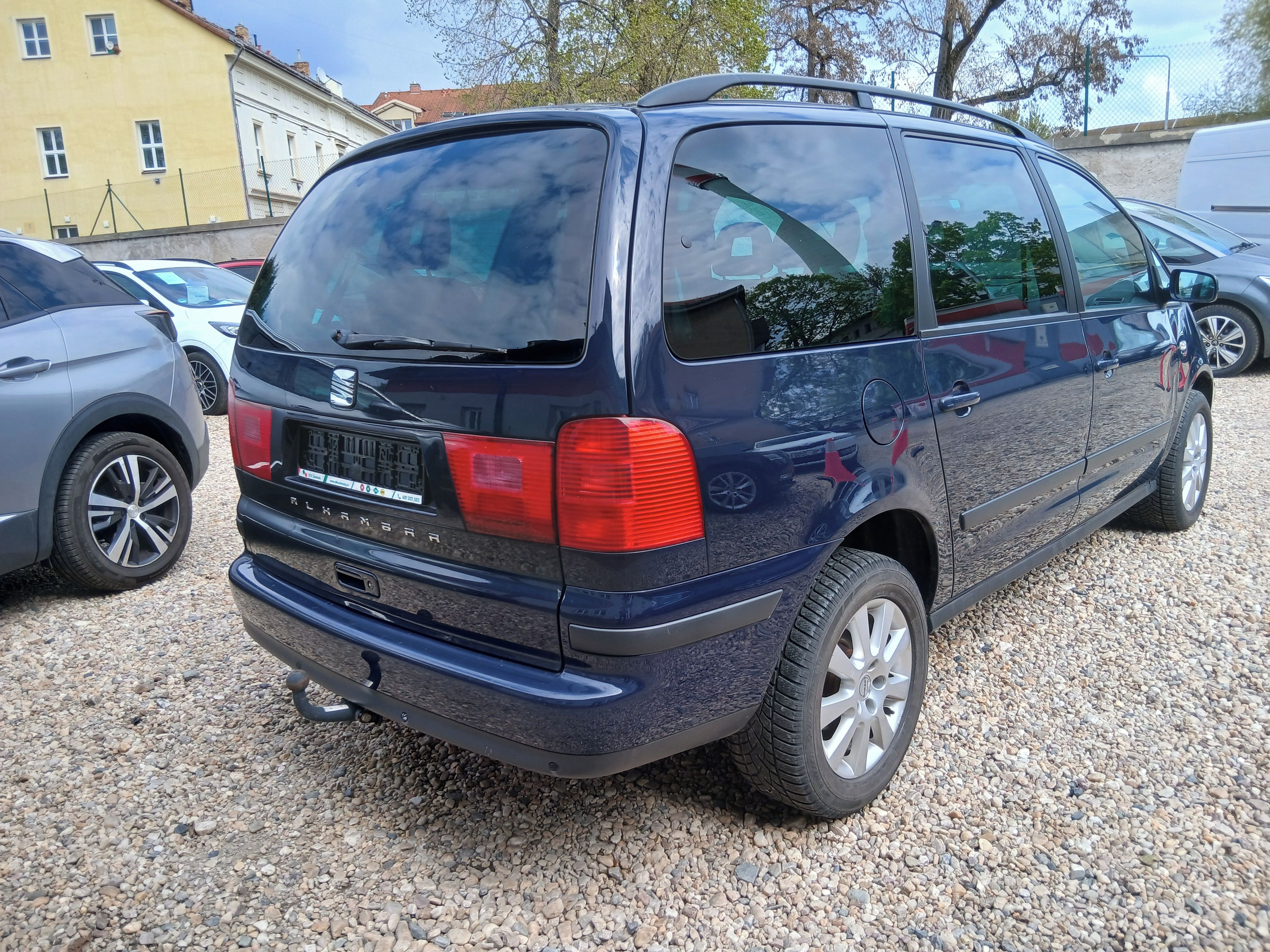 Seat Alhambra, 2.0TDi 103KW 7Míst, Tažné, S.K - fotka 5
