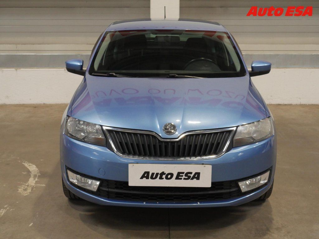 Škoda Rapid, 1.2 Tsi - fotka 2