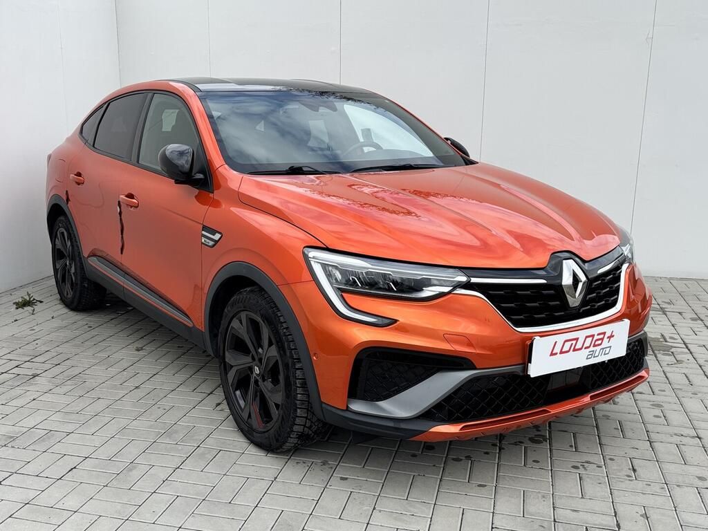 Renault Arkana, RS line 1.3 103 kW - fotka 3