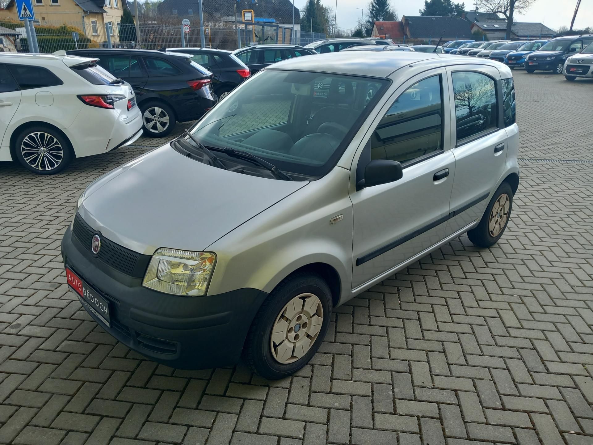 Fiat Panda, 1,1i NOVÁ STK  BEZ KOROZE - fotka 3