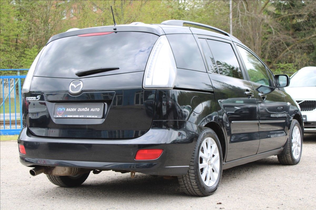 Mazda 5, 2,0 i  VÝHŘEVY SEDADEL,7 MÍST - fotka 5