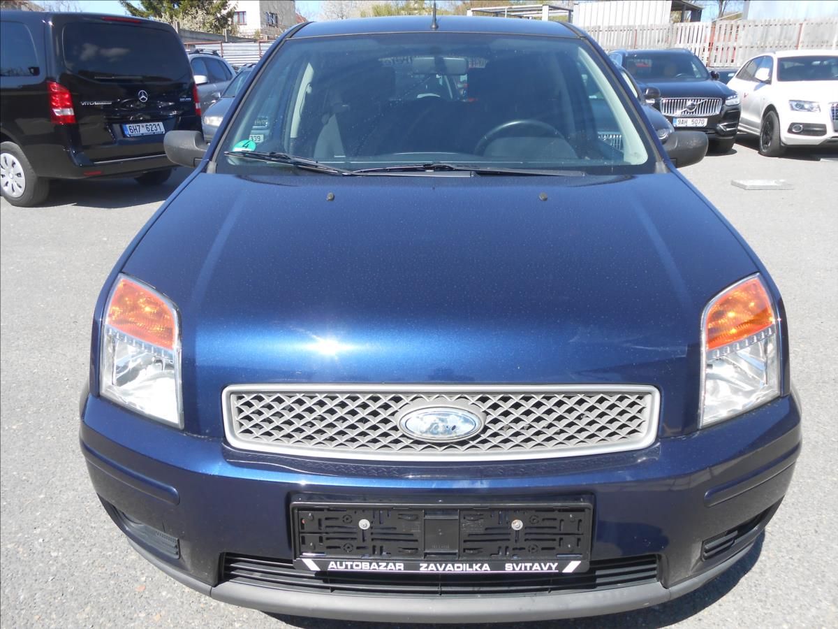 Ford Fusion, 1,4 i 59Kw  Plus - fotka 2