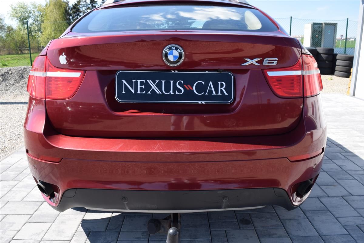 BMW X6, 3,0 d 210KW AUTOMAT PO SERVISE - fotka 6