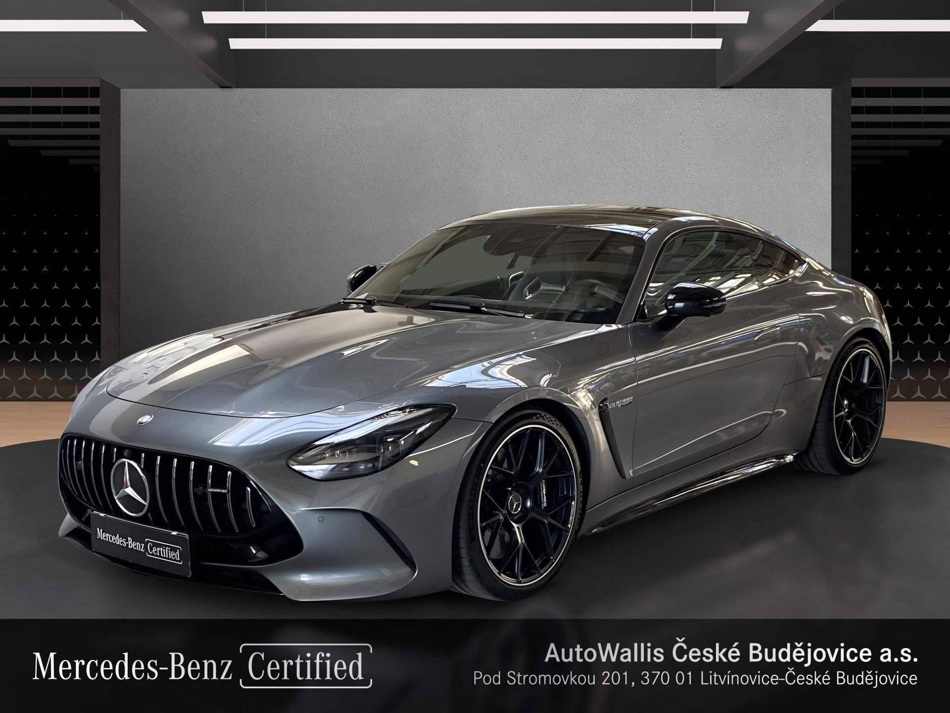 Mercedes-Benz AMG GT, 63 4MATIC+