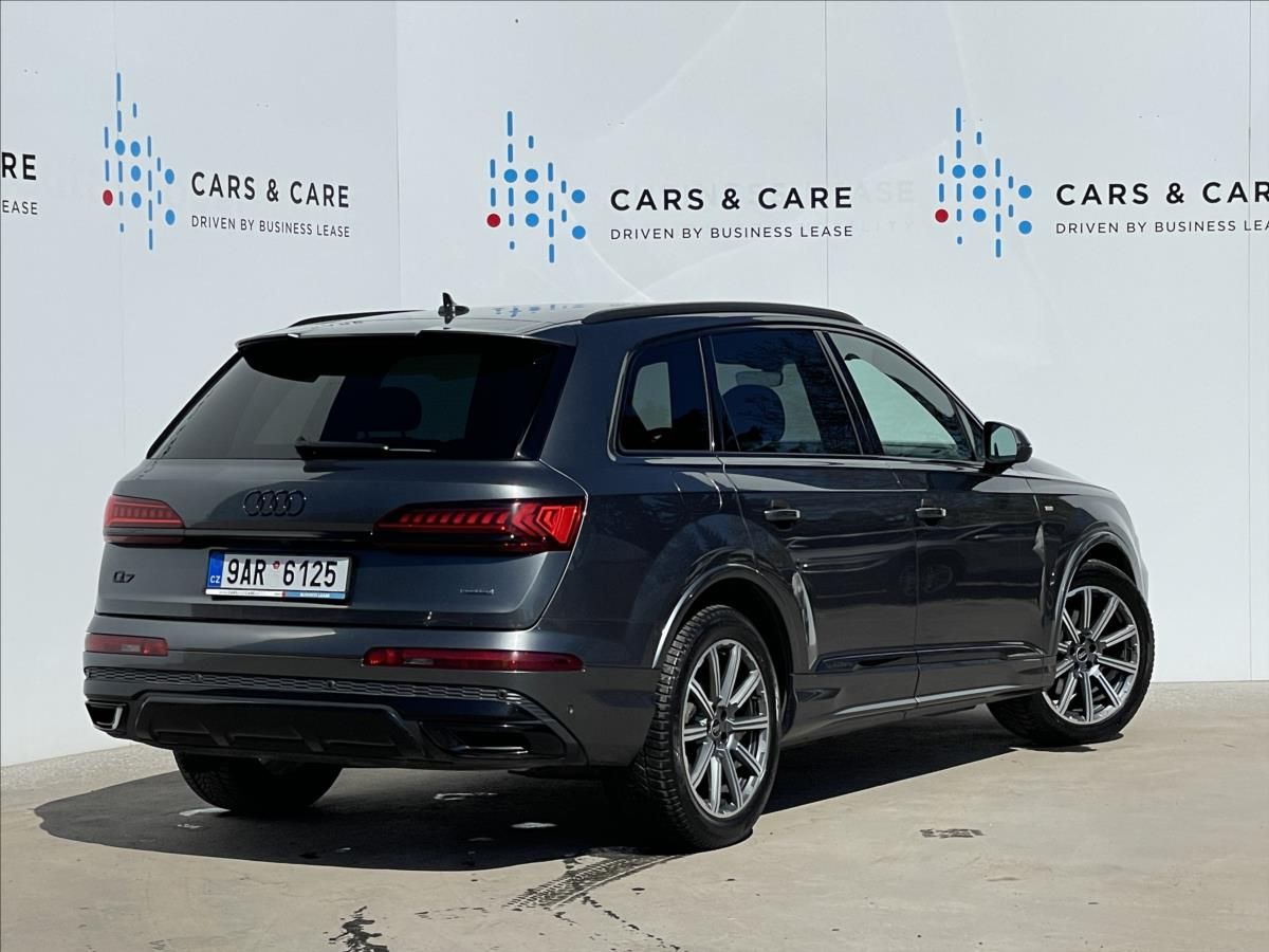 Audi Q7, 3,0 50 TDI quattro S line - fotka 3