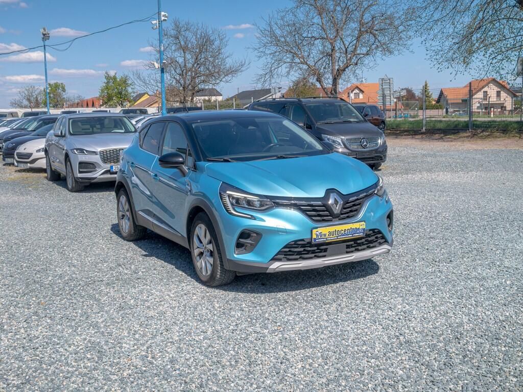 Renault Captur, ČR 1.3TCe 103KW NAVI – MAT - fotka 3