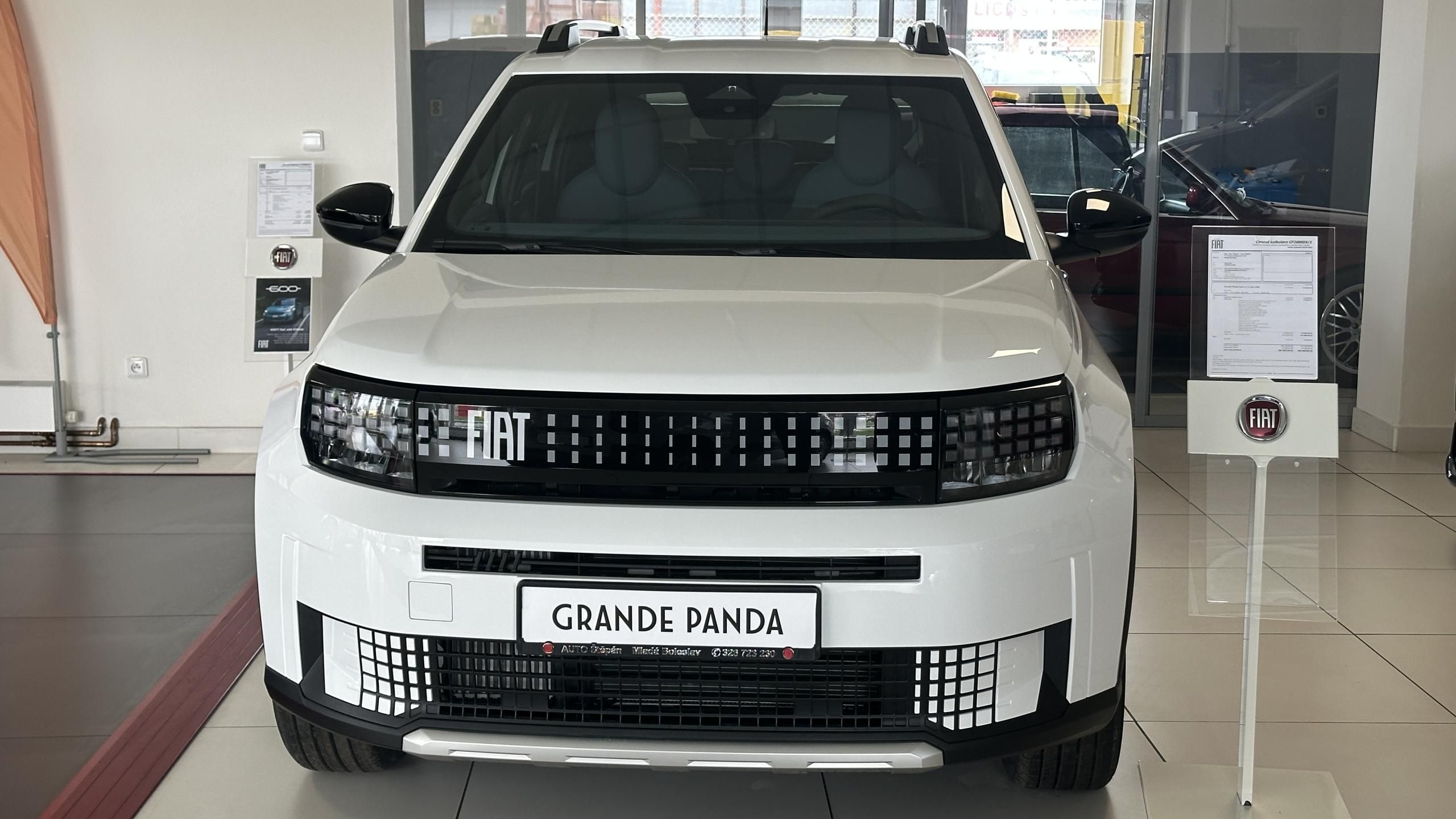 Fiat Grande Panda, Grande Panda Icon 1,2 T 6MT - fotka 2
