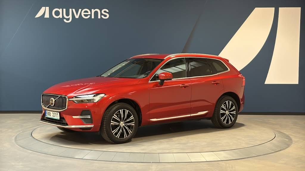 Volvo XC60, B4 AWD diesel Inscription Auto - fotka 4