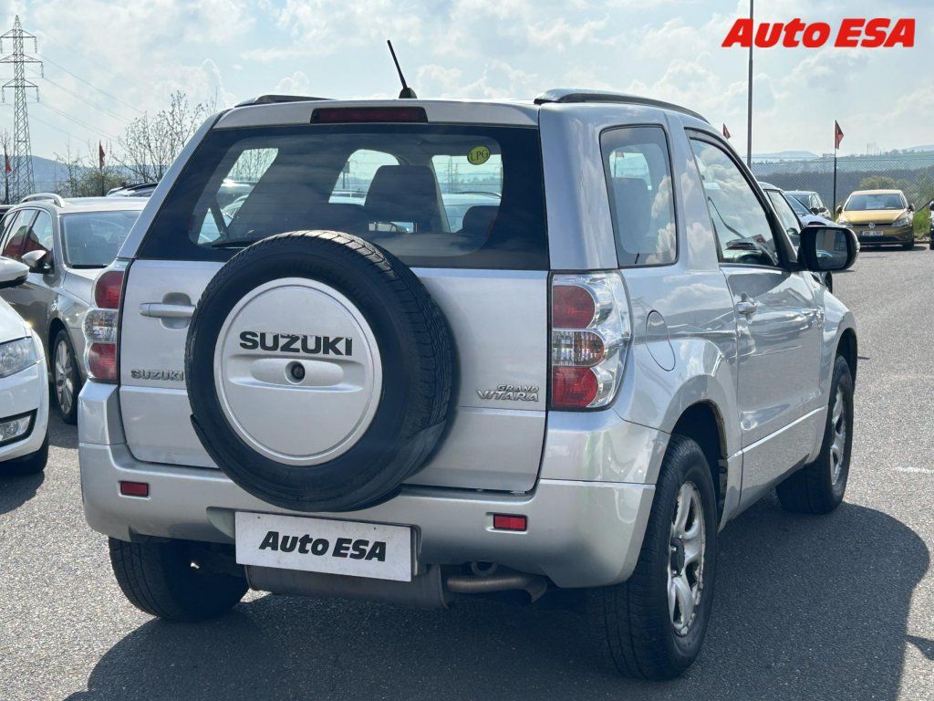 Suzuki Grand Vitara, 1.6 - fotka 4