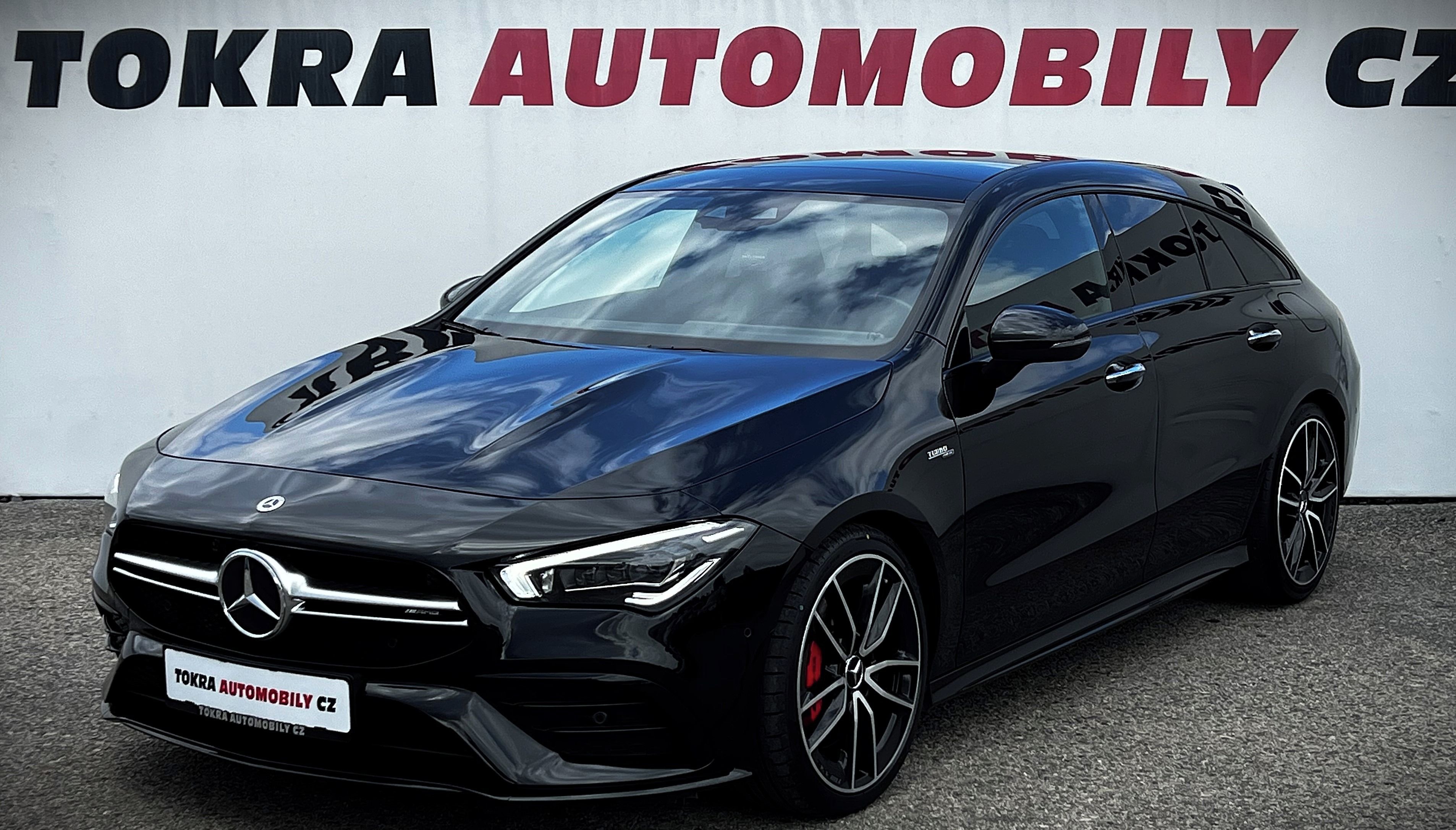 Mercedes-Benz CLA, 35 AMG 4Matic SB Navigace LED