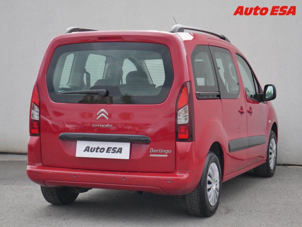 Citroën Berlingo, 1.6HDi - fotka 4