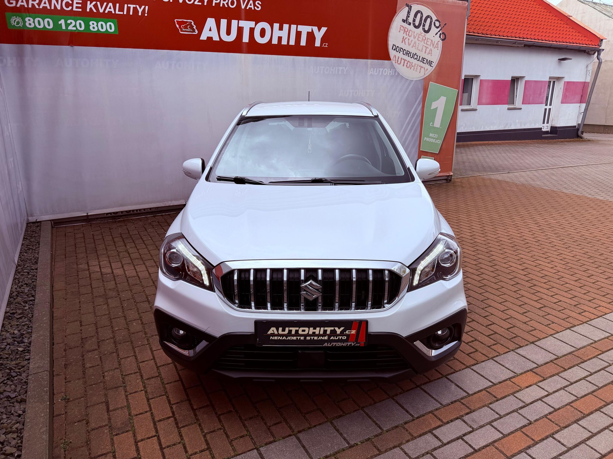 Suzuki SX4 S-Cross, 1.4 BoosterJet AllGrip Aut. - fotka 2