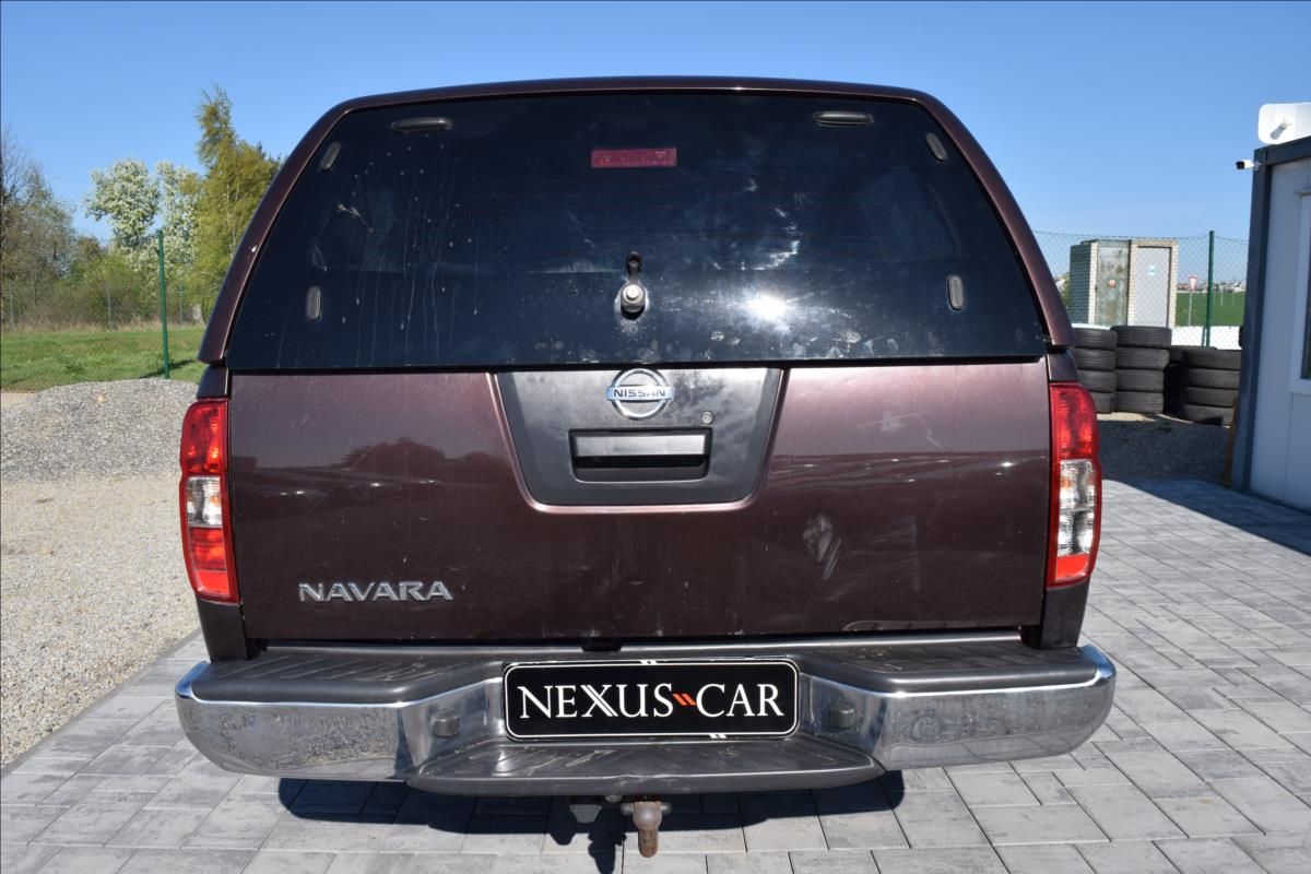 Nissan Navara, 3,0 dCi V6 170KW TAŽNÉ 4X4 ALU - fotka 6