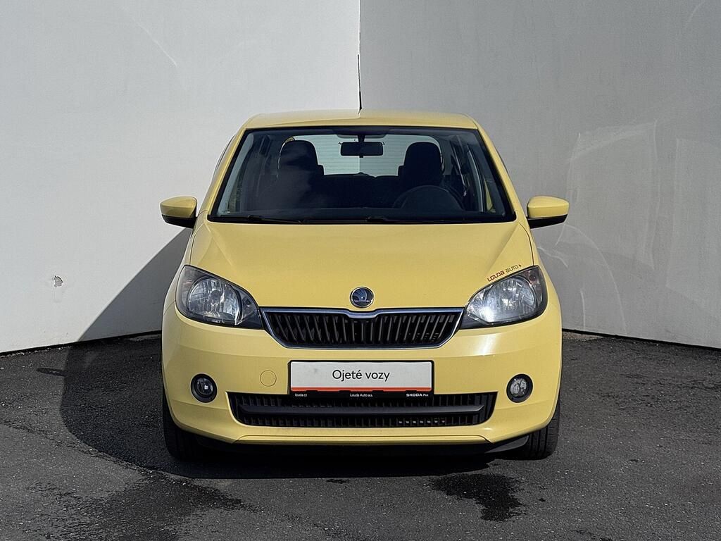 Škoda Citigo, Elegance G-TEC 1.0 MPI 50 kW - fotka 4