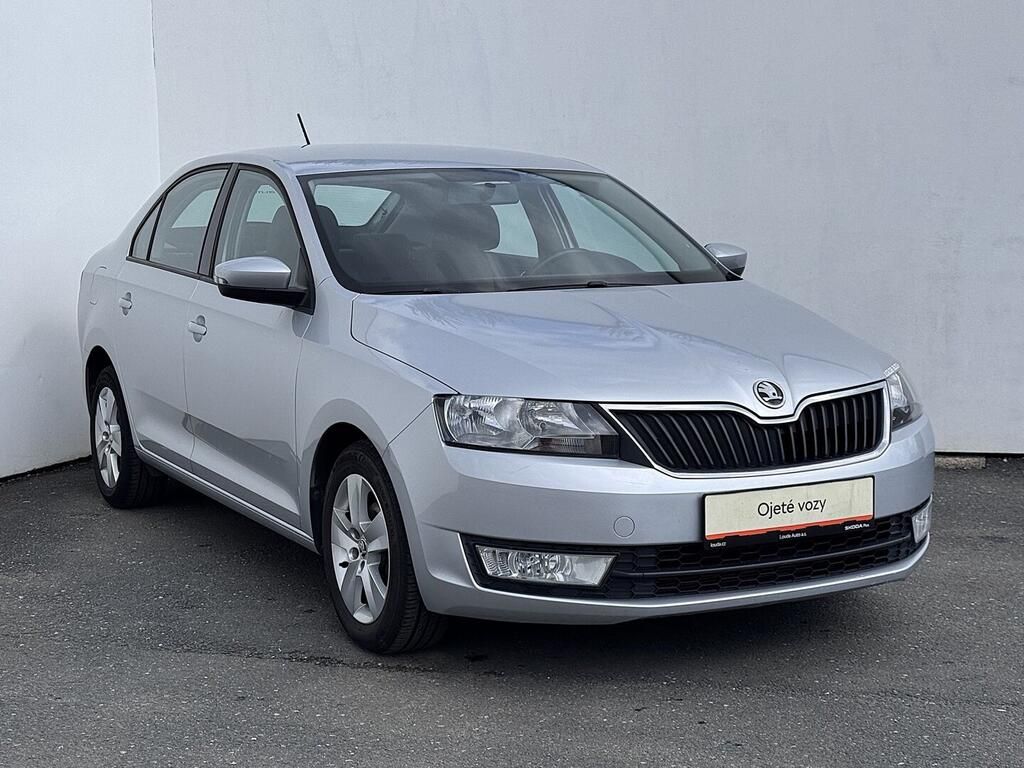 Škoda Rapid, Ambition 1.4 TDI 66 kW - fotka 5