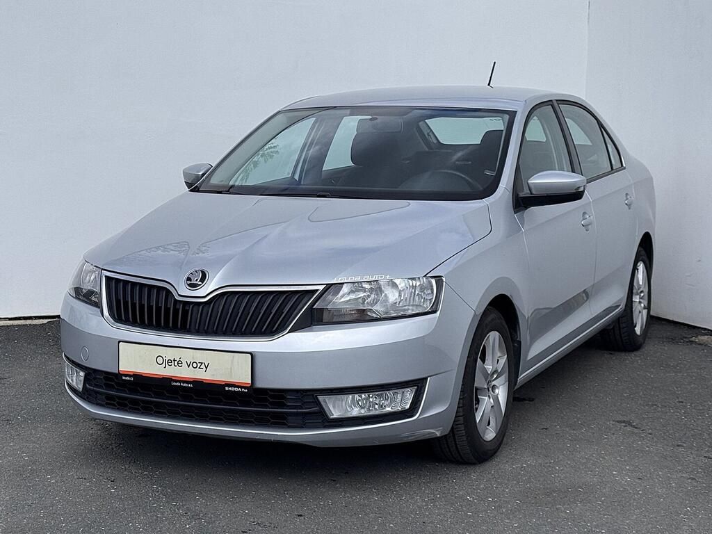 Škoda Rapid, Ambition 1.4 TDI 66 kW