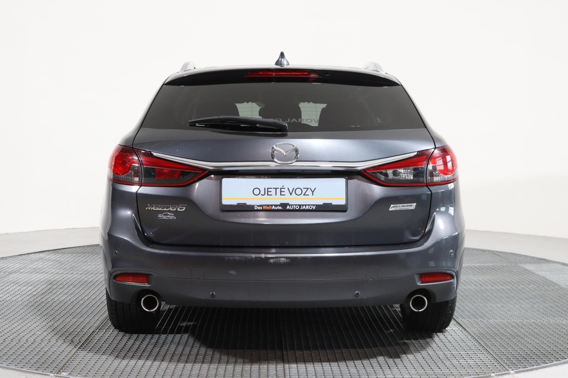 Mazda 6, 2,2 SKYACTIV-D 110 kW - fotka 6