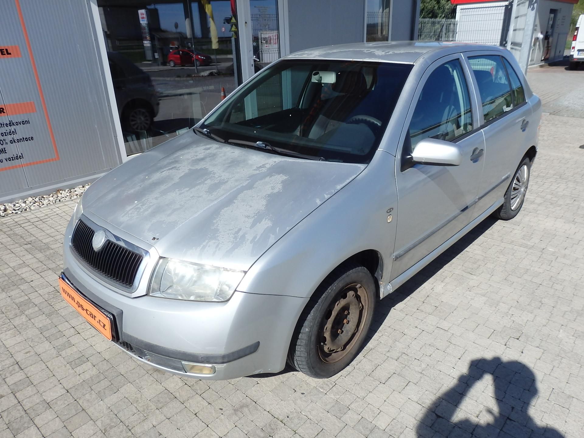 Škoda Fabia, 1.4 16V 2x AIRBAG, ASR - fotka 2