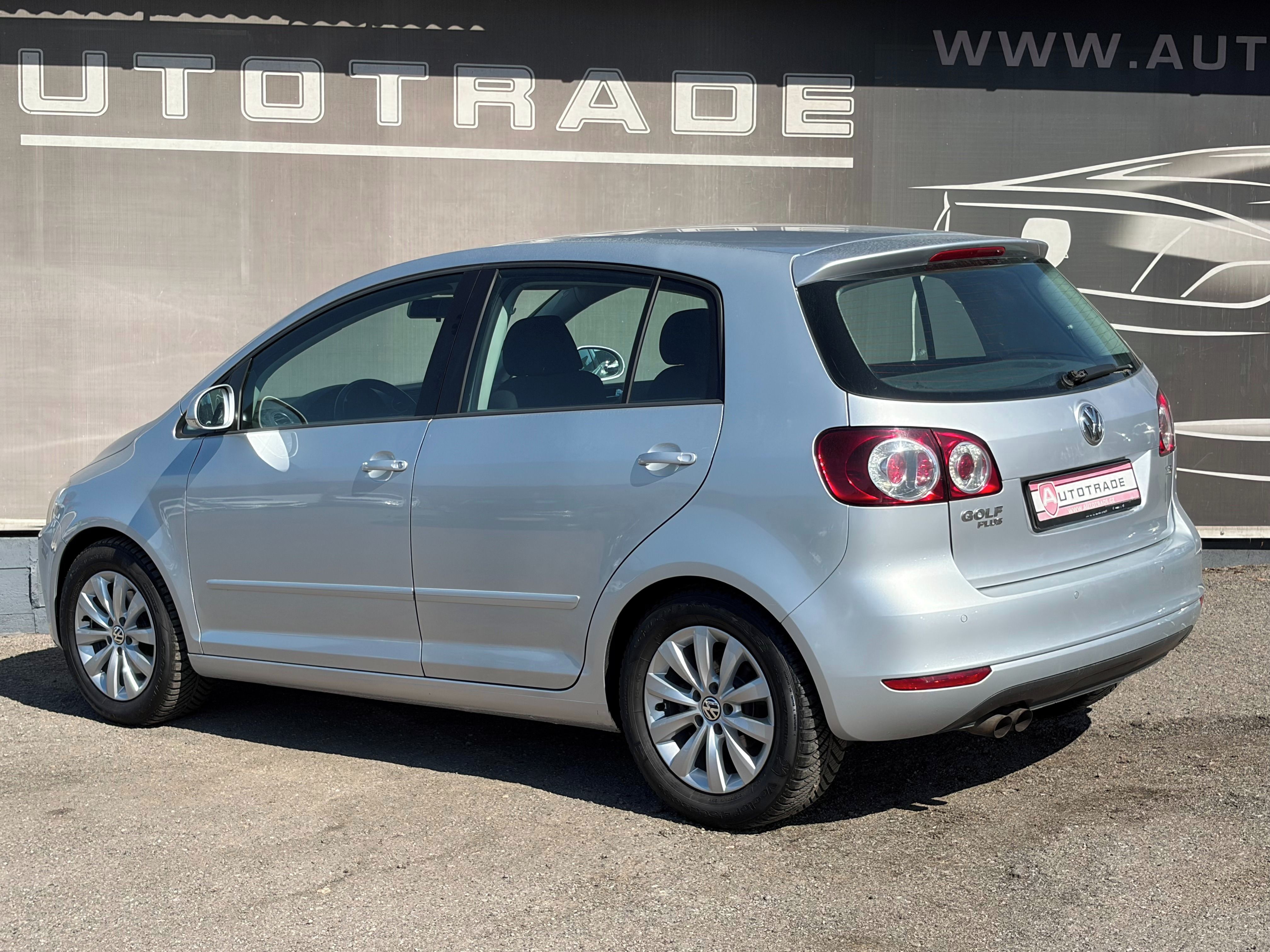 Volkswagen Golf Plus, 1.4TSi 90kW, AUTOMAT, 2x kola - fotka 3