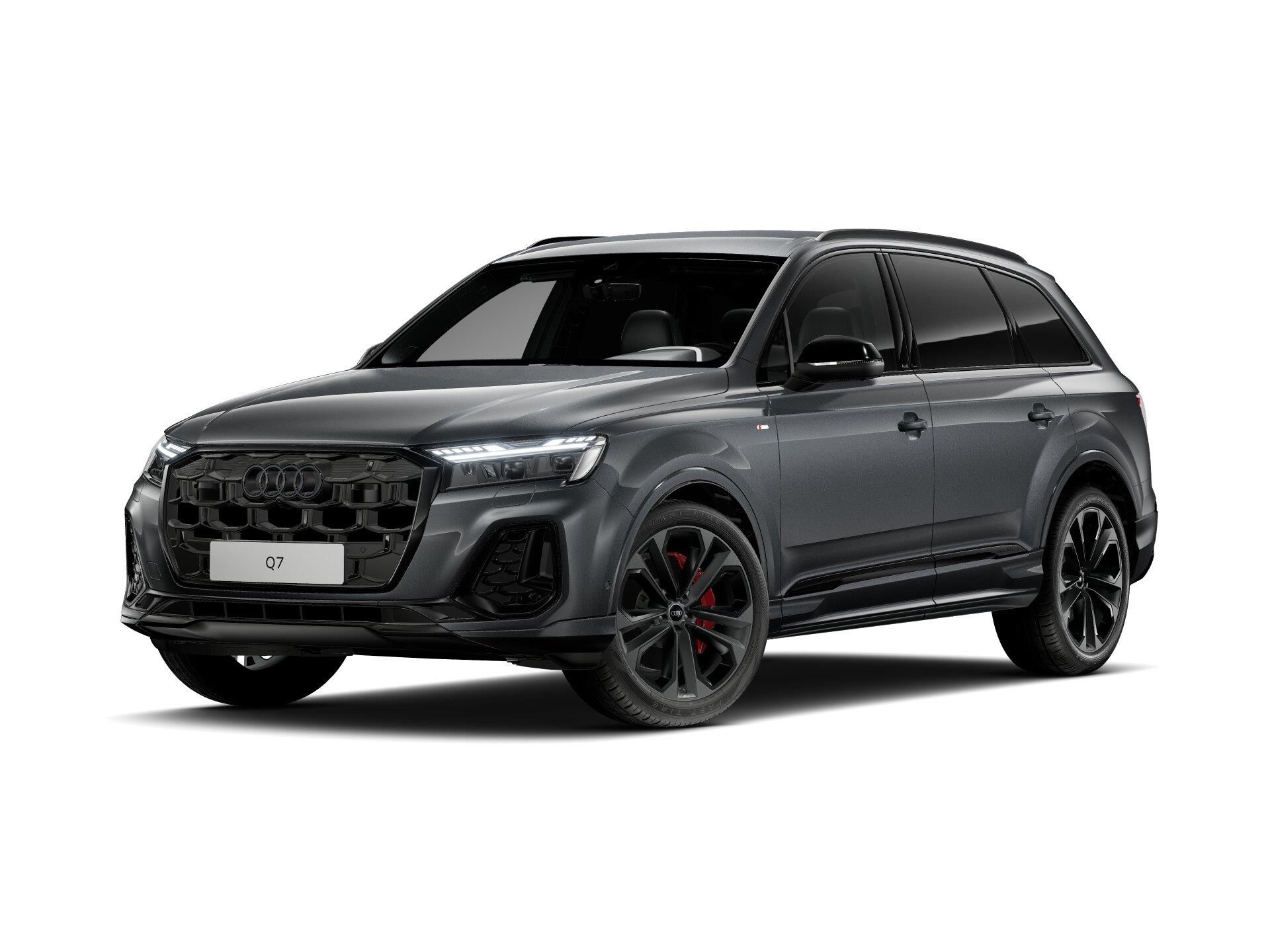 Audi Q7, Audi Q7 3,0 TDI V6 - Limitovan