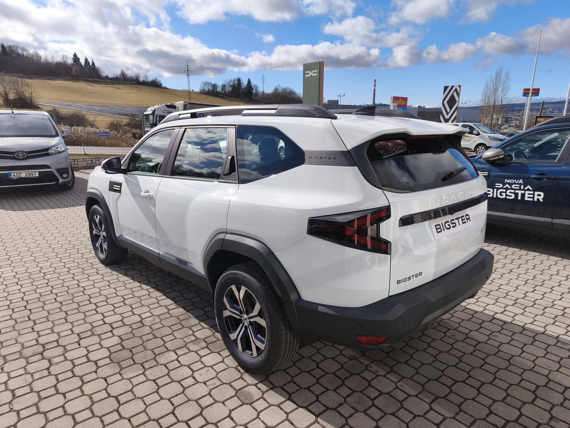Dacia Bigster, expression mild hybrid 140 - fotka 4
