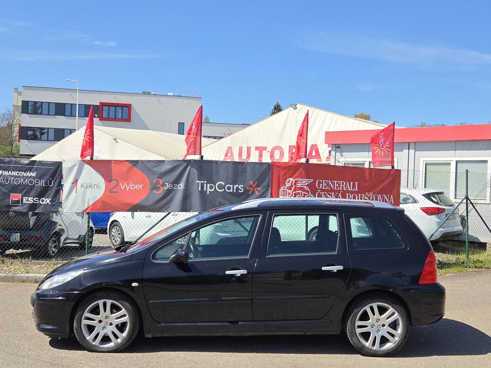 Peugeot 307, 1,6HDi PANORAMA splátky všem! - fotka 6