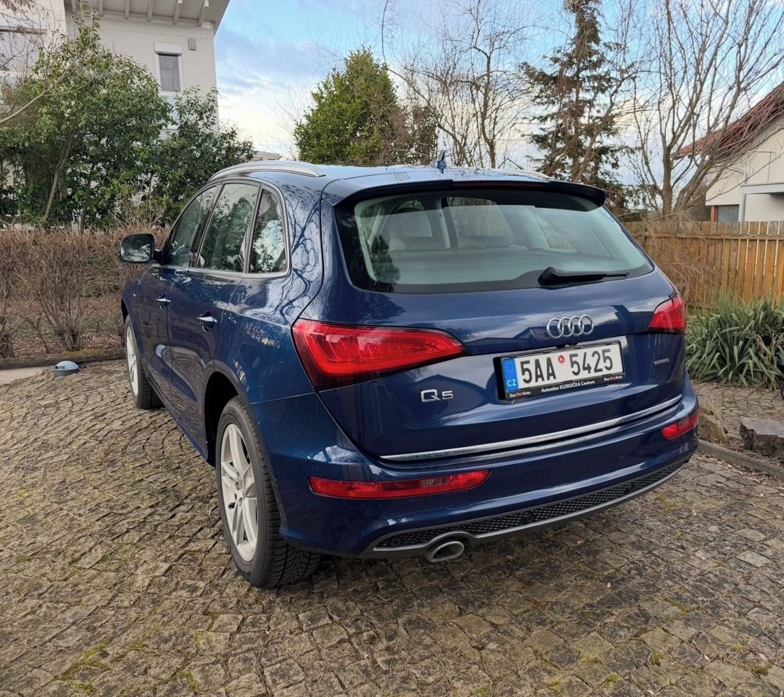 Audi Q5, 2.0 TDI 140 kW S line Quattro - fotka 3