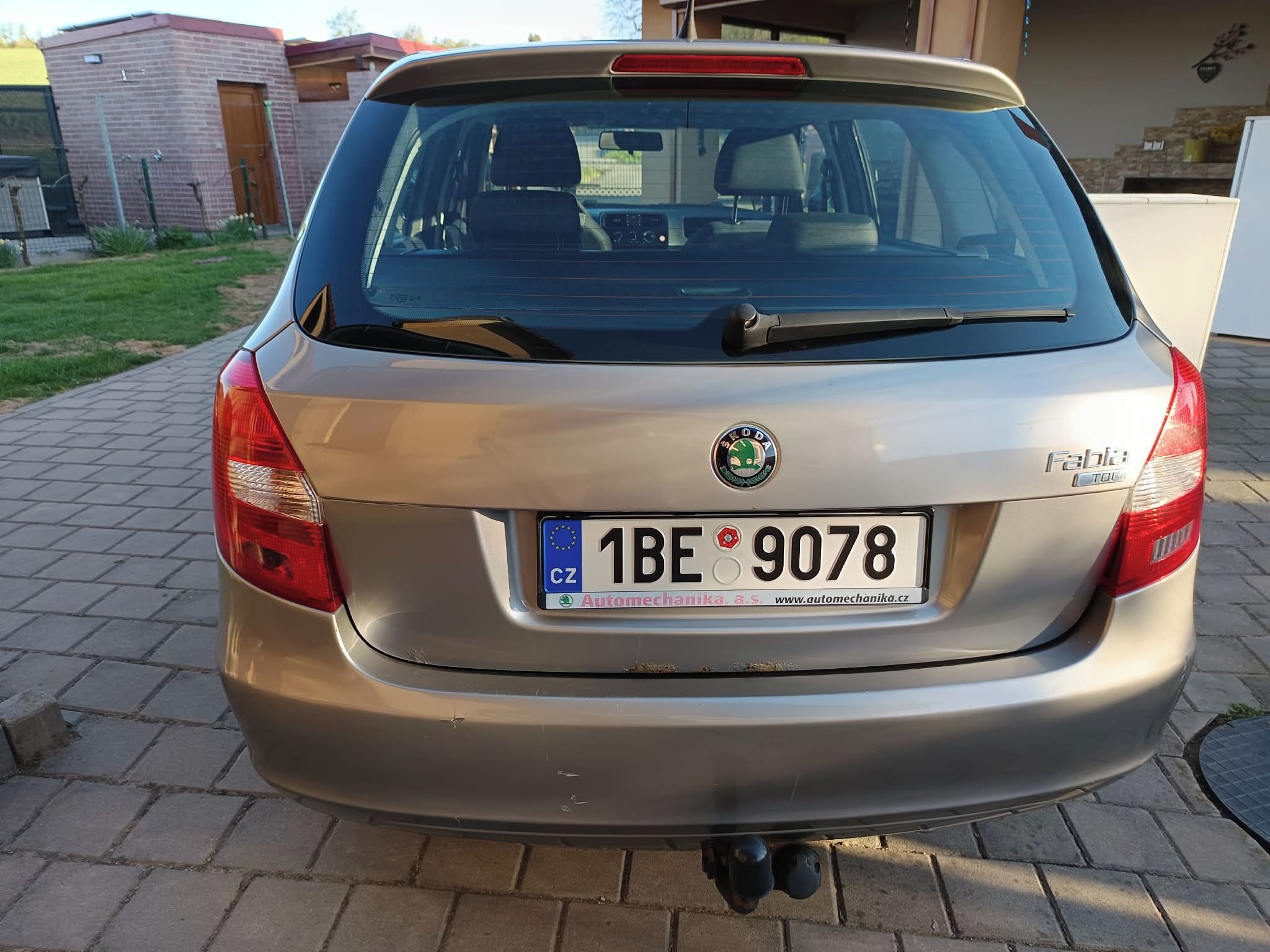 Škoda Fabia, 1,6 TDI 55Kw - fotka 6