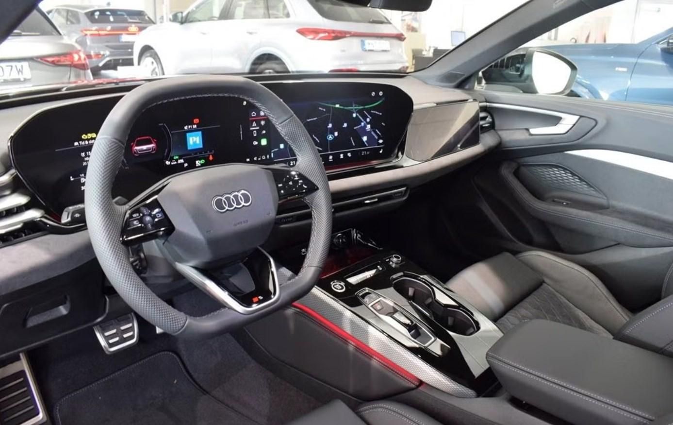 Audi A5, 2.0 e-hybrid Q 360k Panorama - fotka 5