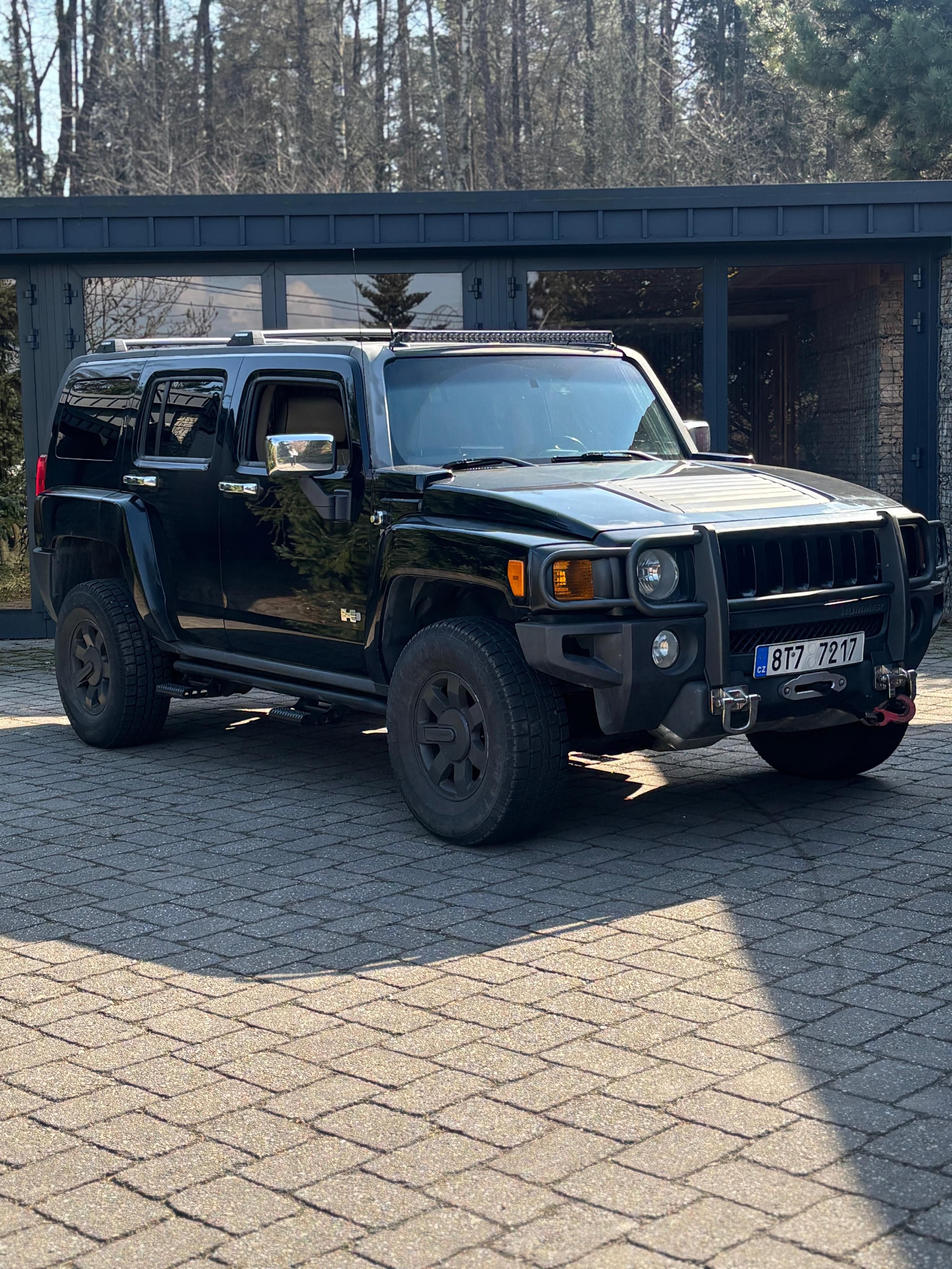 Hummer H3, Hummer H3 3.7 Fox - fotka 2