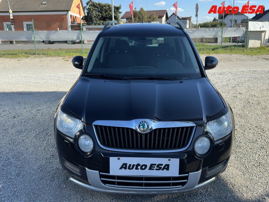 Škoda Yeti, 2.0TDI 4x4,AC,temp - fotka 2